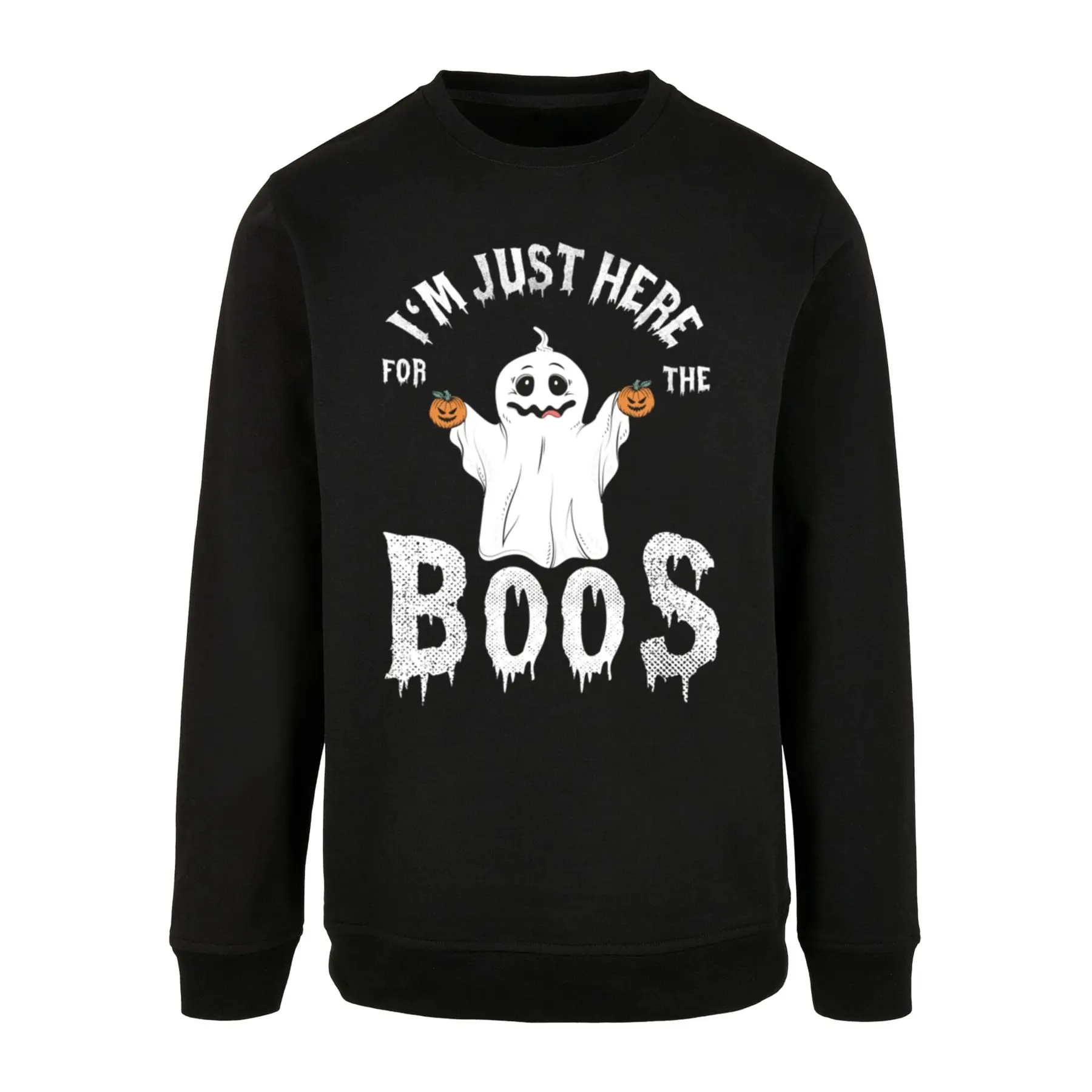 Pullover Merchcode Halloween Boos