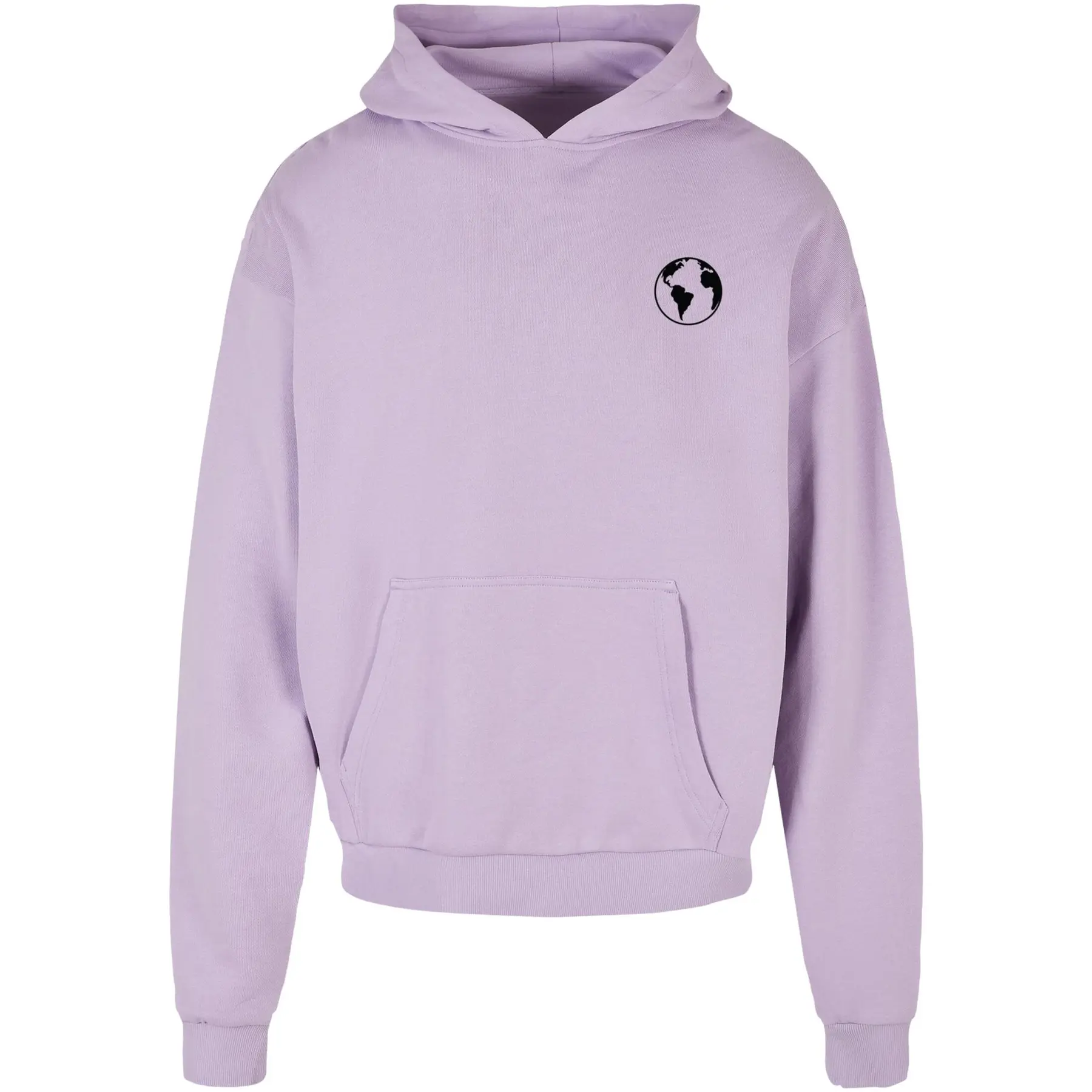 Kapuzensweatshirt Merchcode Wording Explore The World Everyday
