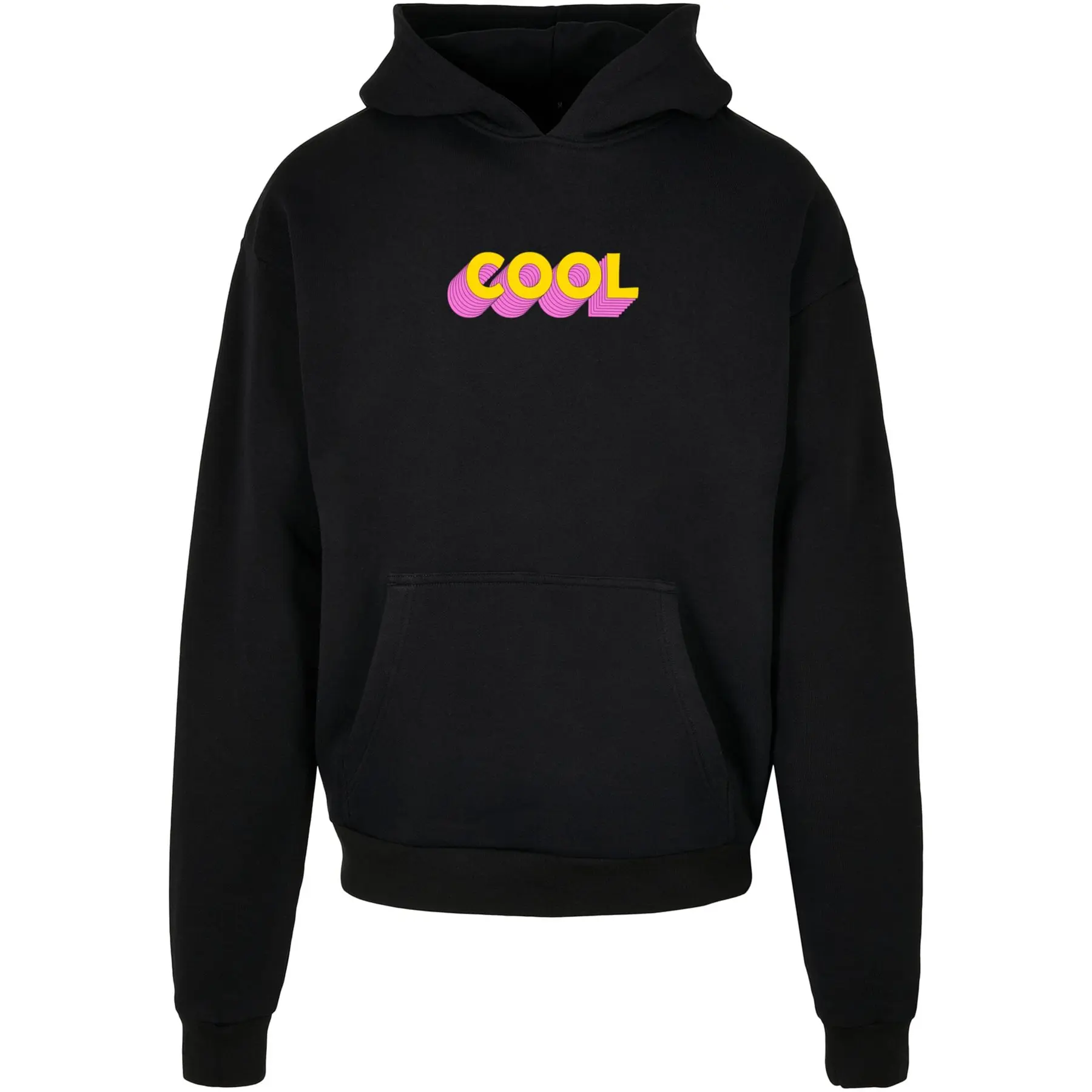 Kapuzensweatshirt Merchcode Wording Cool
