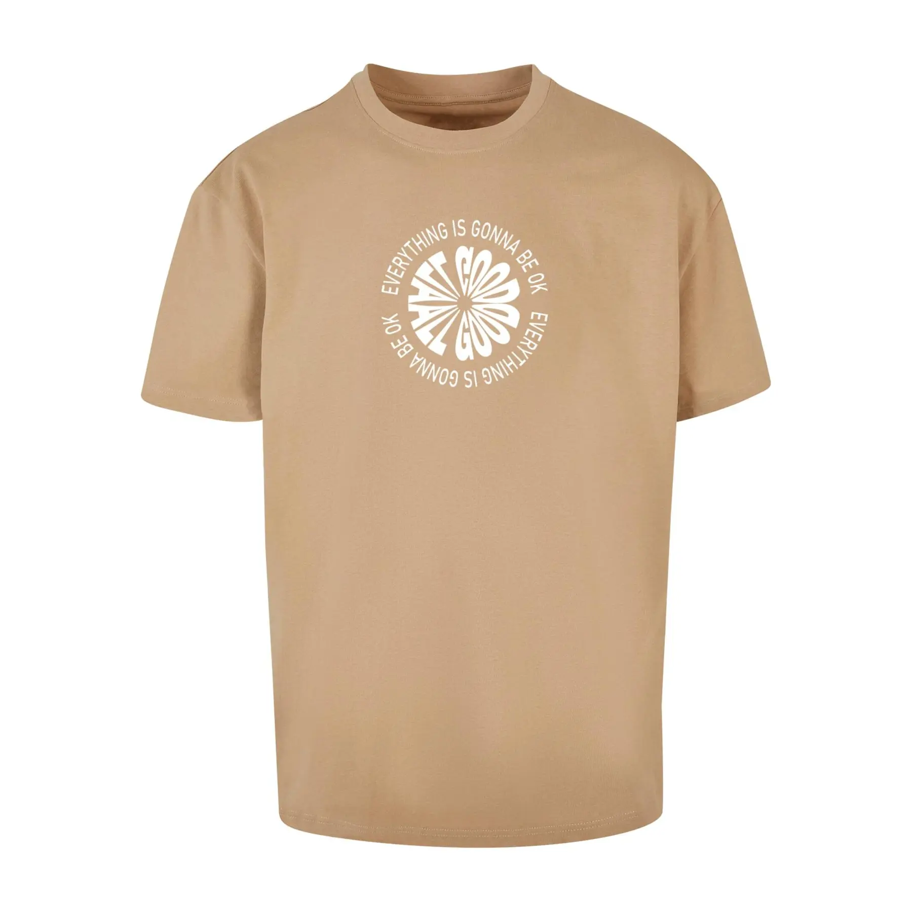 Oversized T-Shirt Merchcode Wording All Good