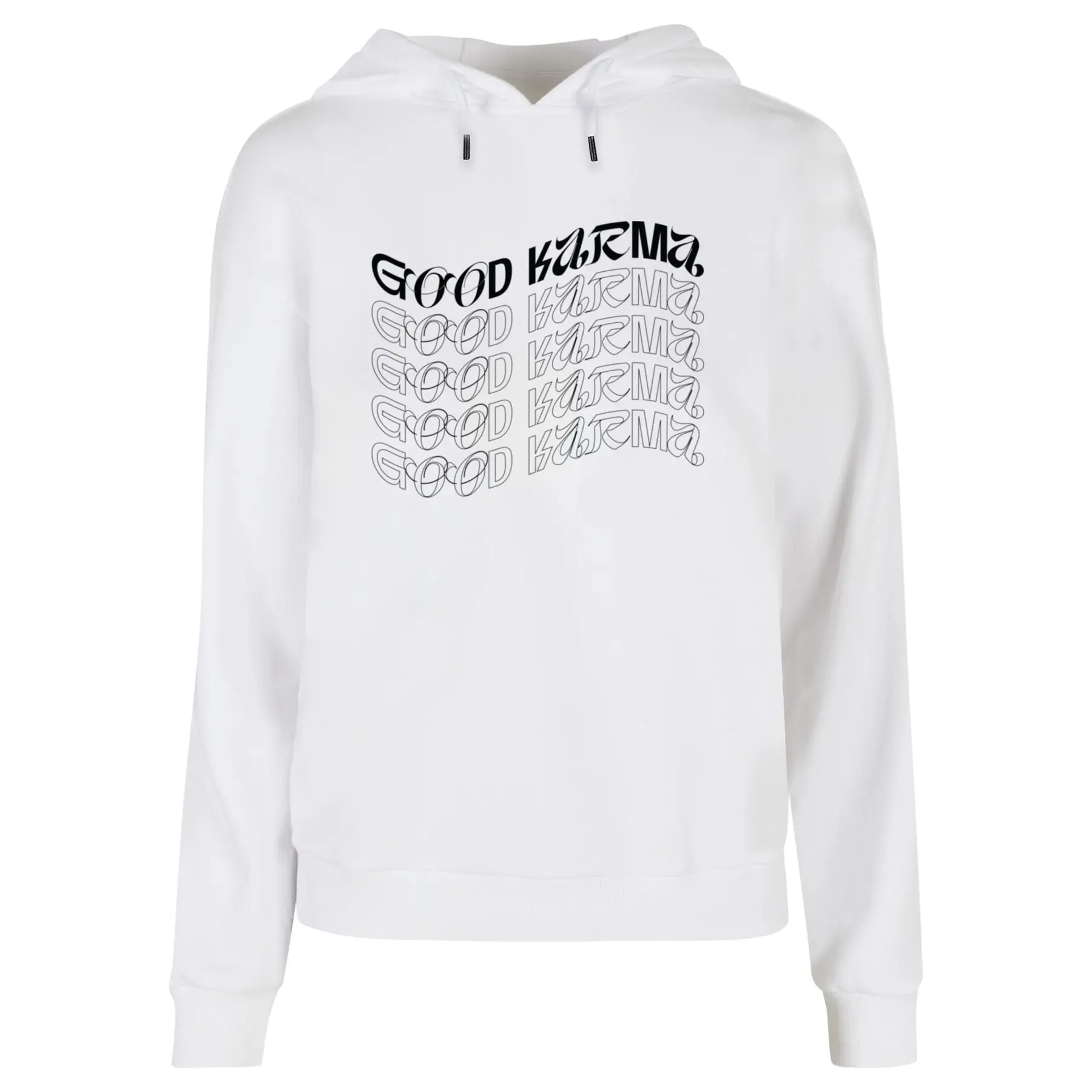Hoodie Damen Merchcode Good Karma Everyday