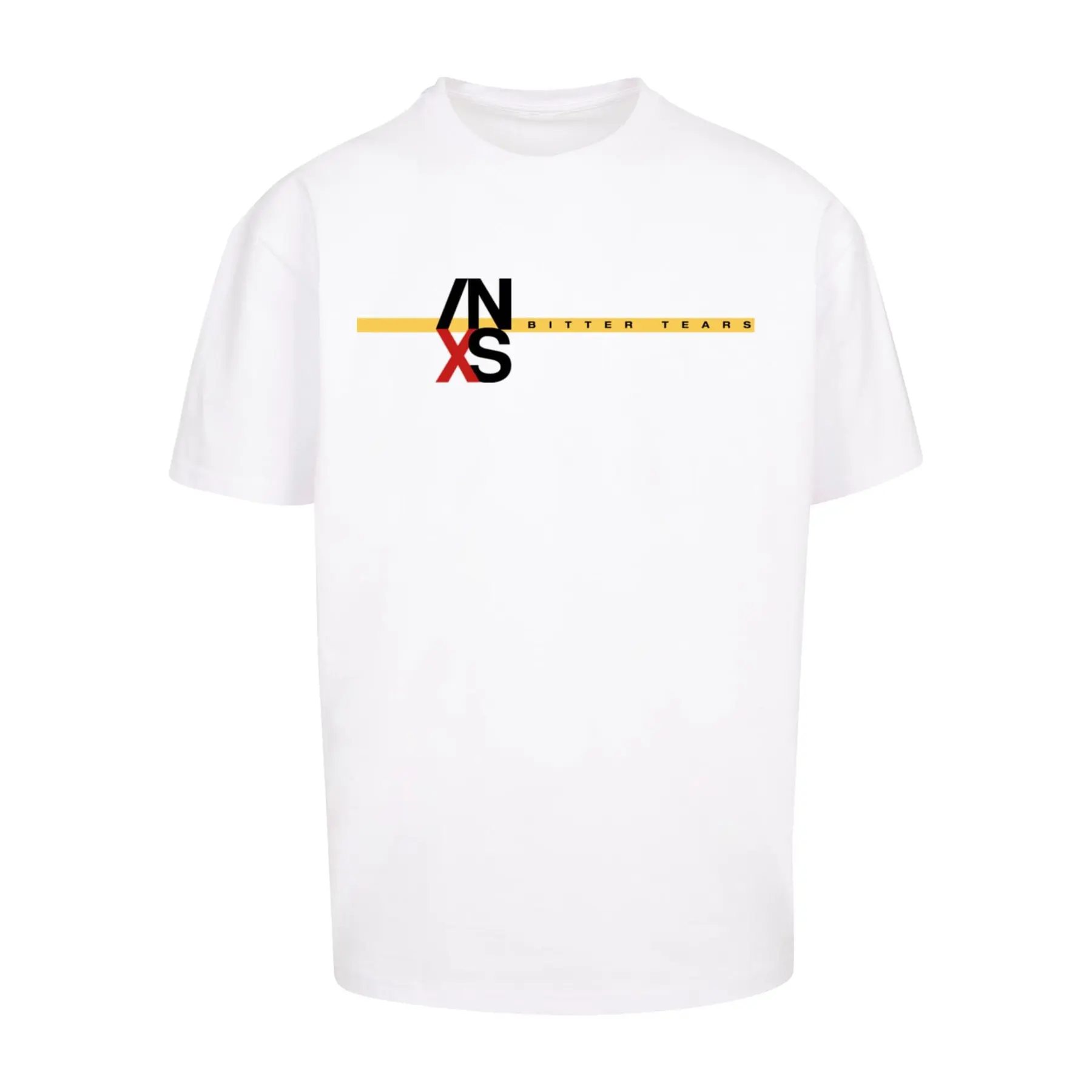 Oversized T-Shirt Merchcode INXS Bitter Tears