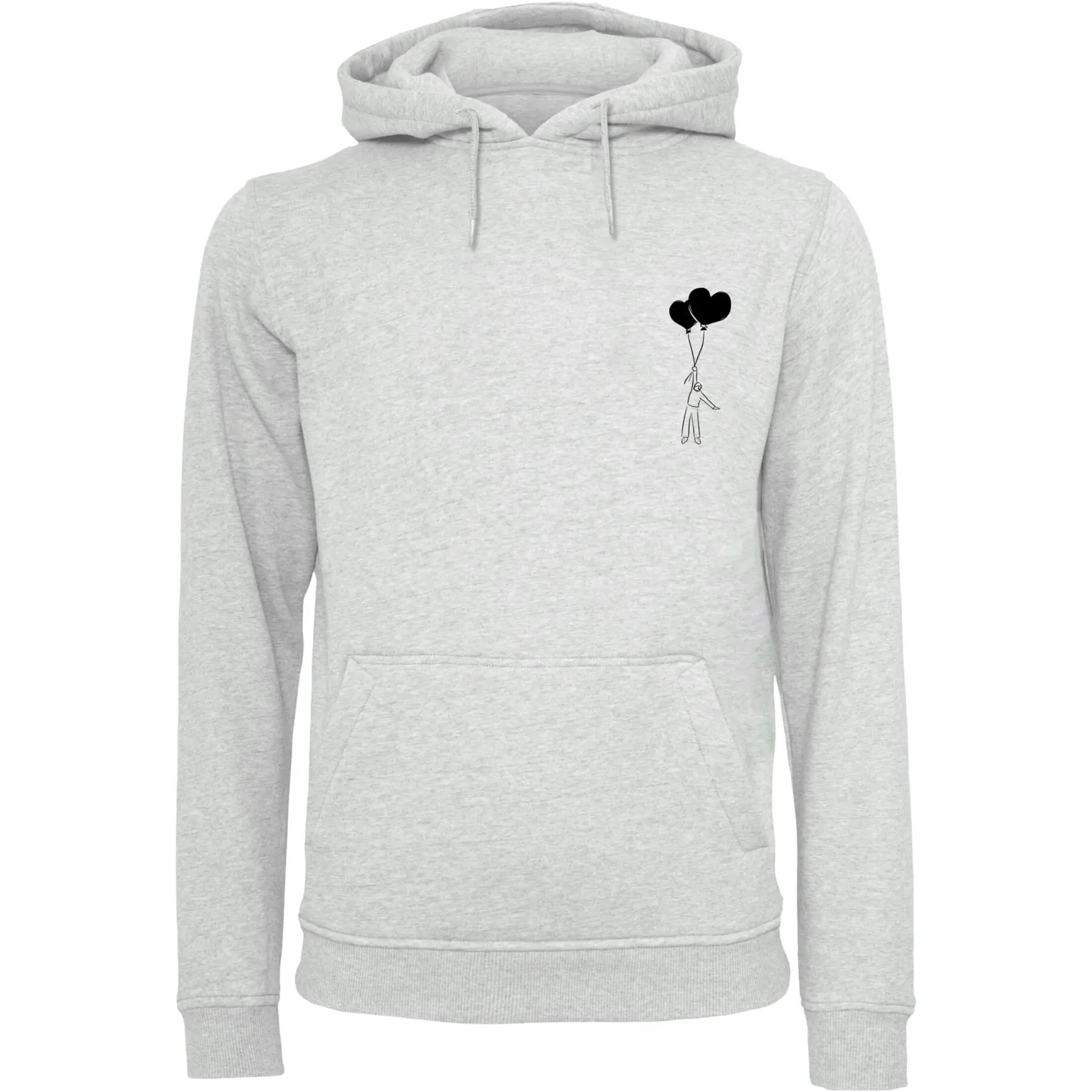 Hoodie Merchcode Love In The Air Fitted Heavy
