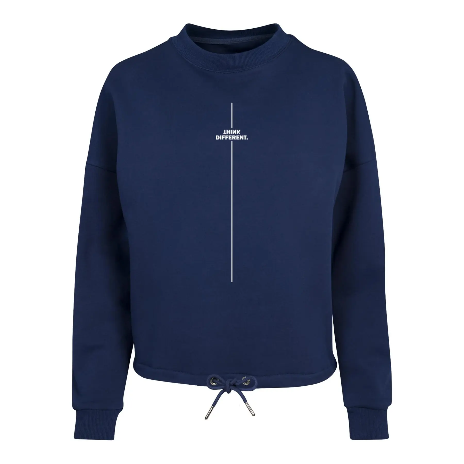 Sweatshirt Damen Merchcode Think Different
