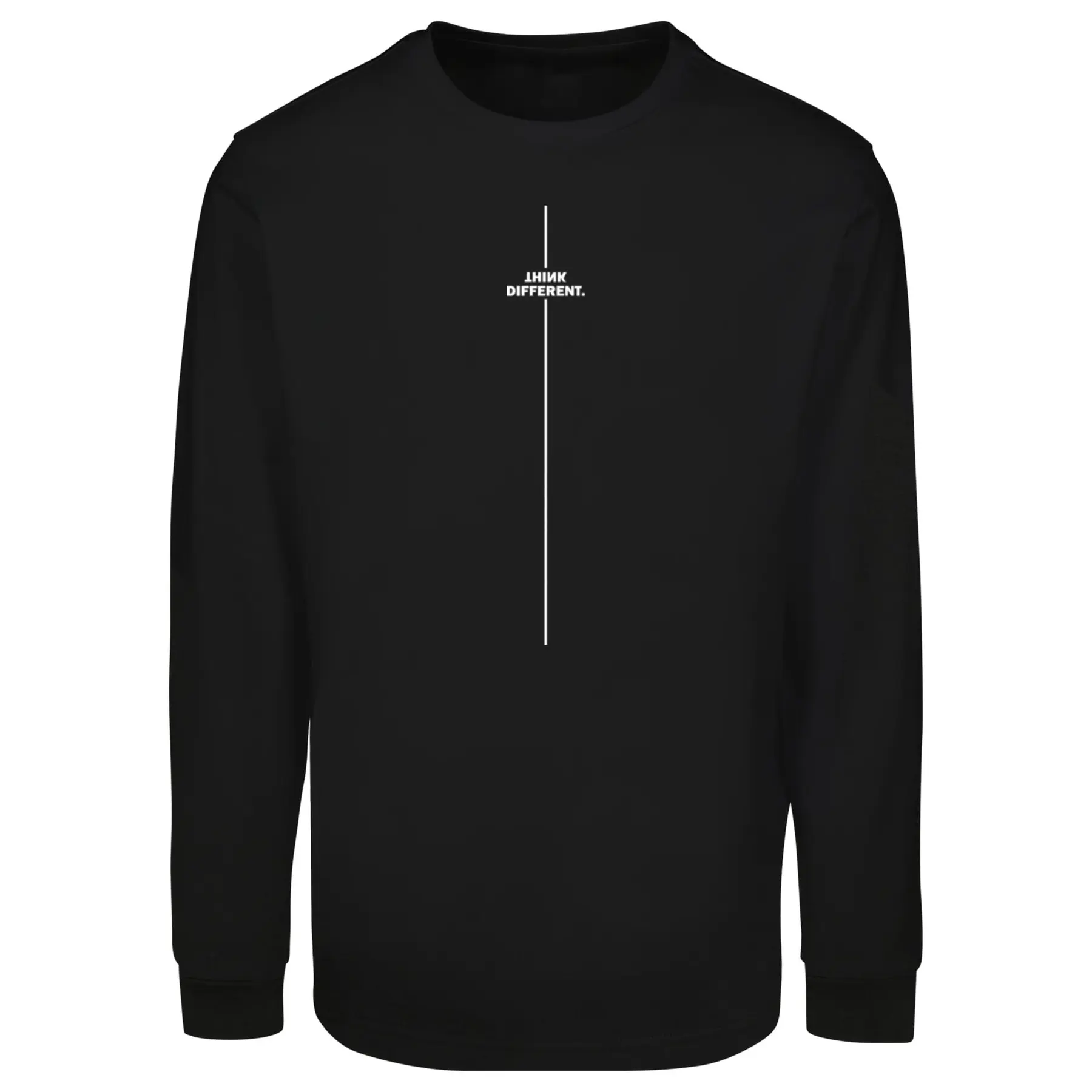 Langarmshirt Merchcode Think Different