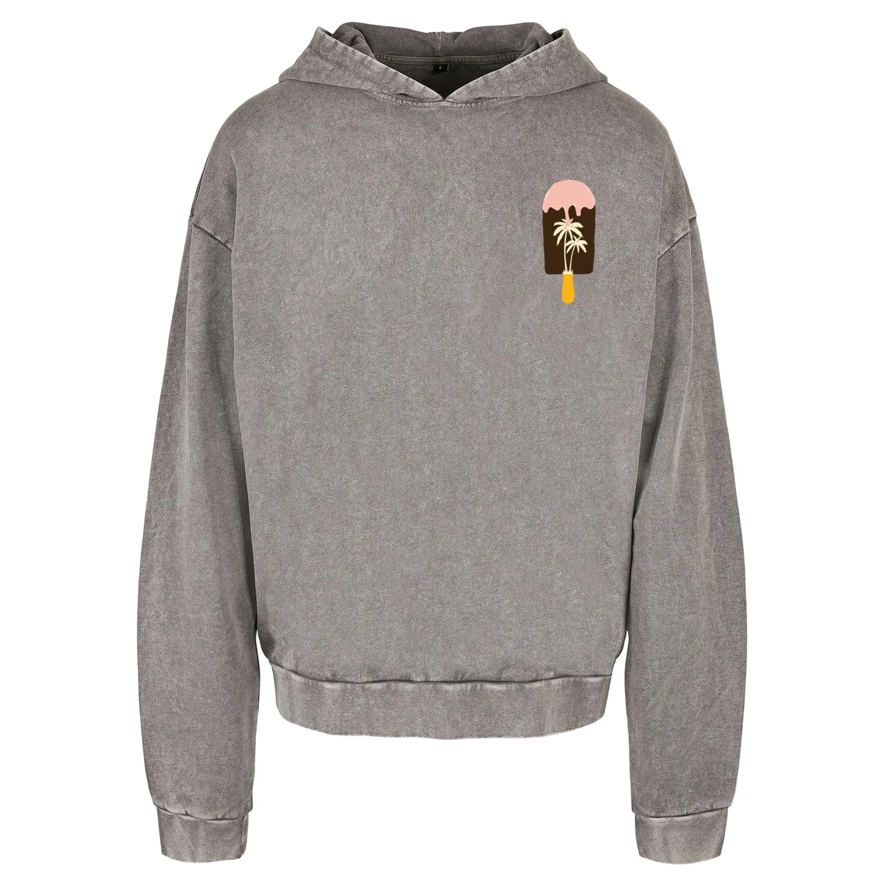 Kapuzensweatshirt Merchcode Summer Icecream