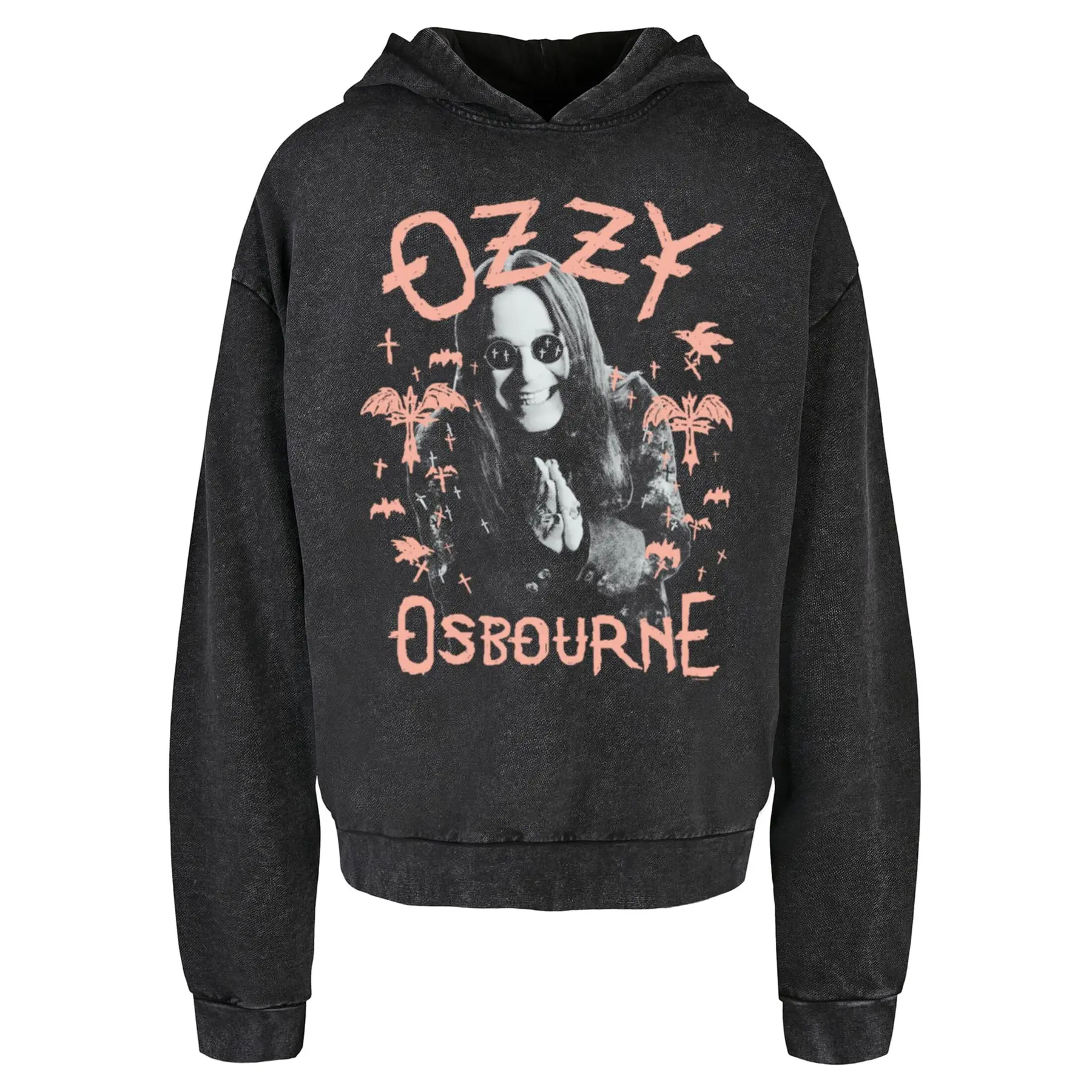 Oversized Hoodie Merchcode Ozzy Osbourne