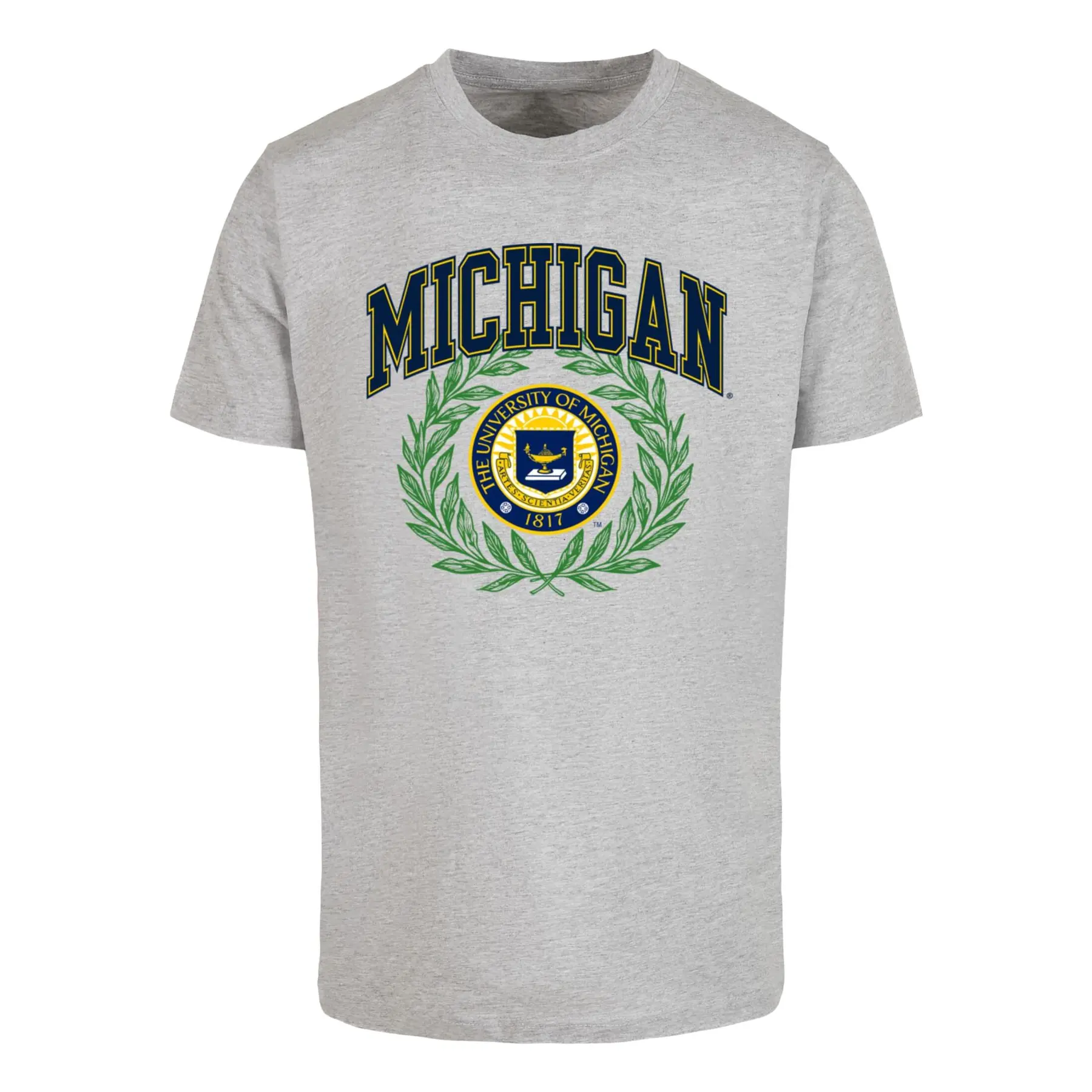 T-Shirt Merchcode Michigan University Artes Scientia Veritas