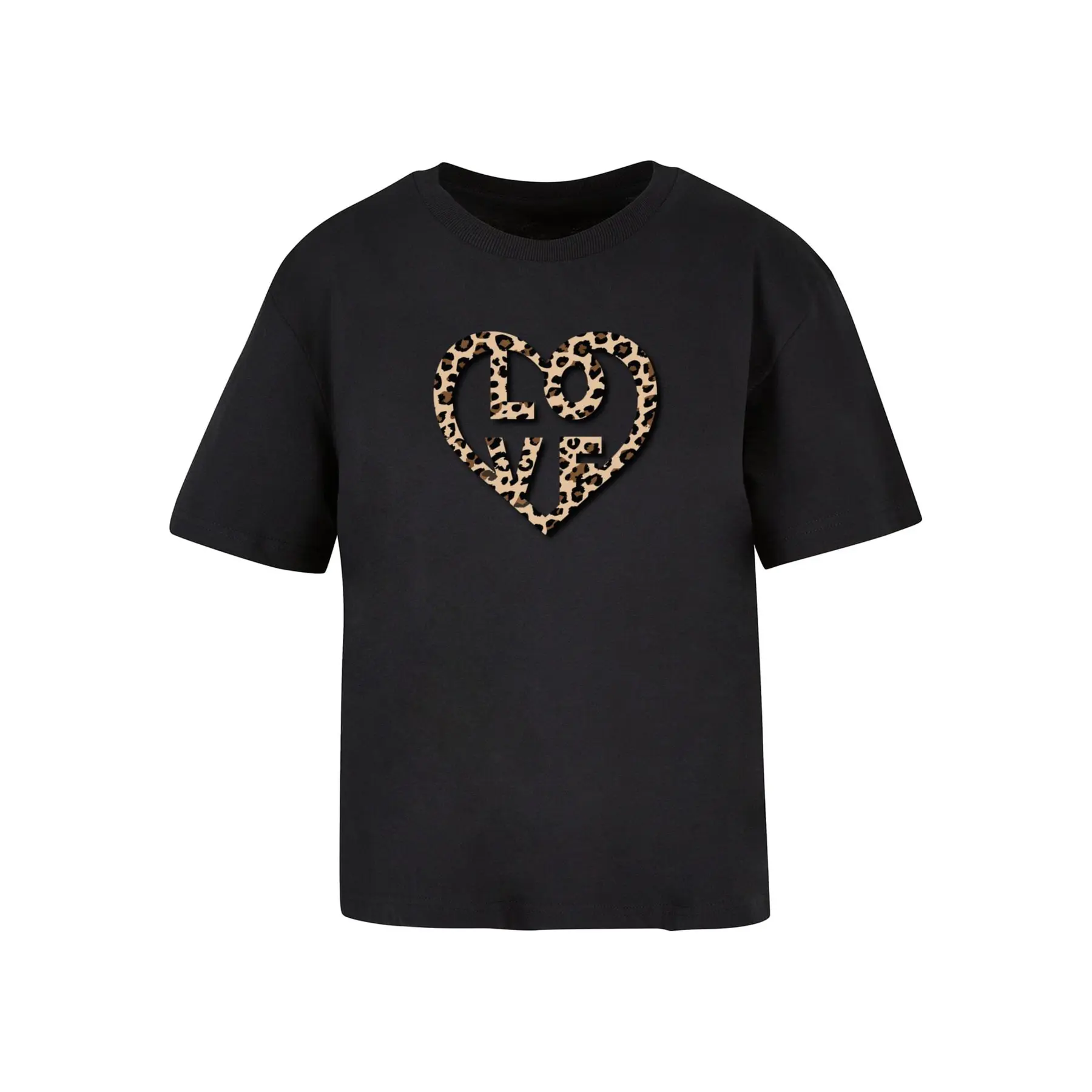 Damen T-Shirt Merchcode Leo Love Everyday