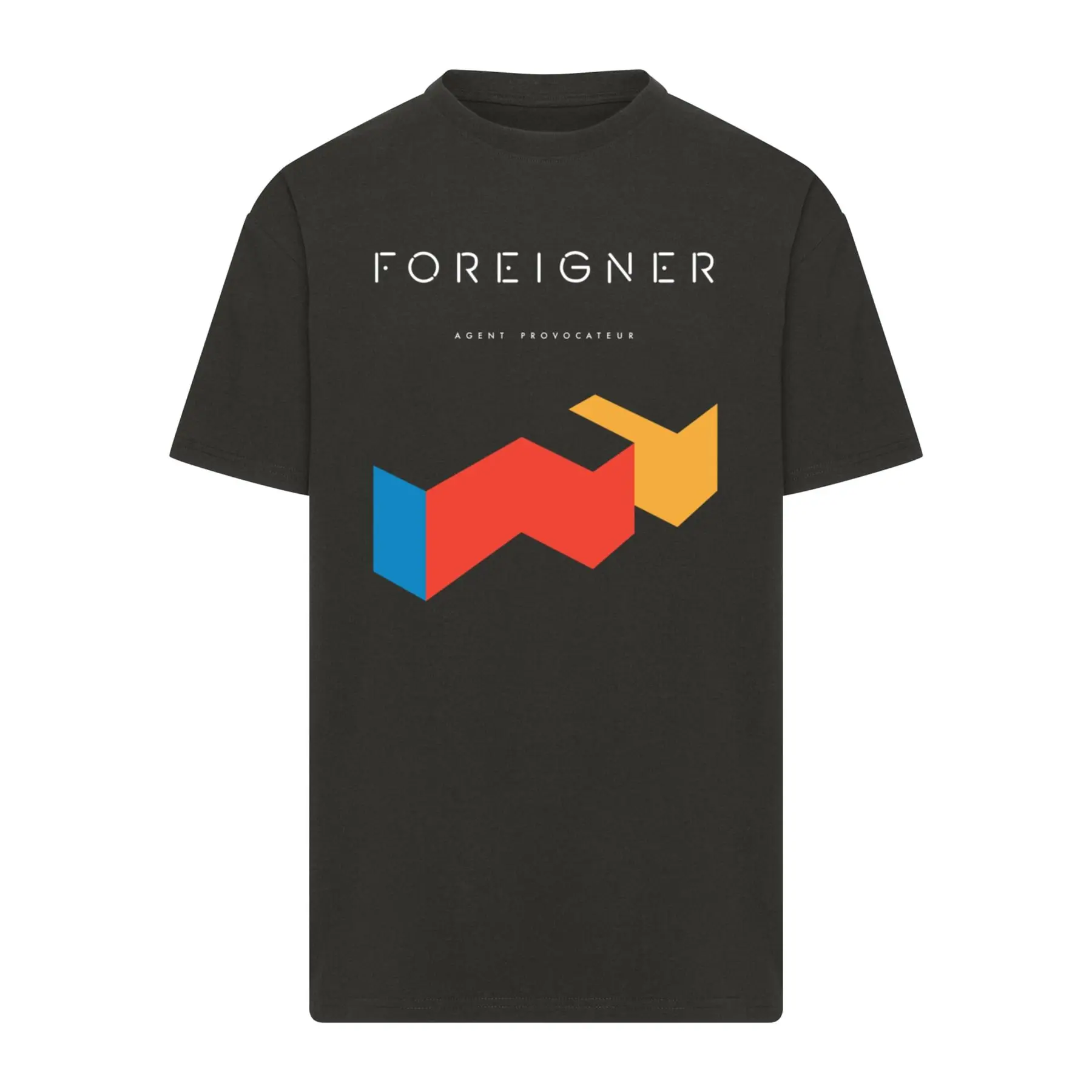 Oversized T-Shirt Merchcode Foreigner Rock Band