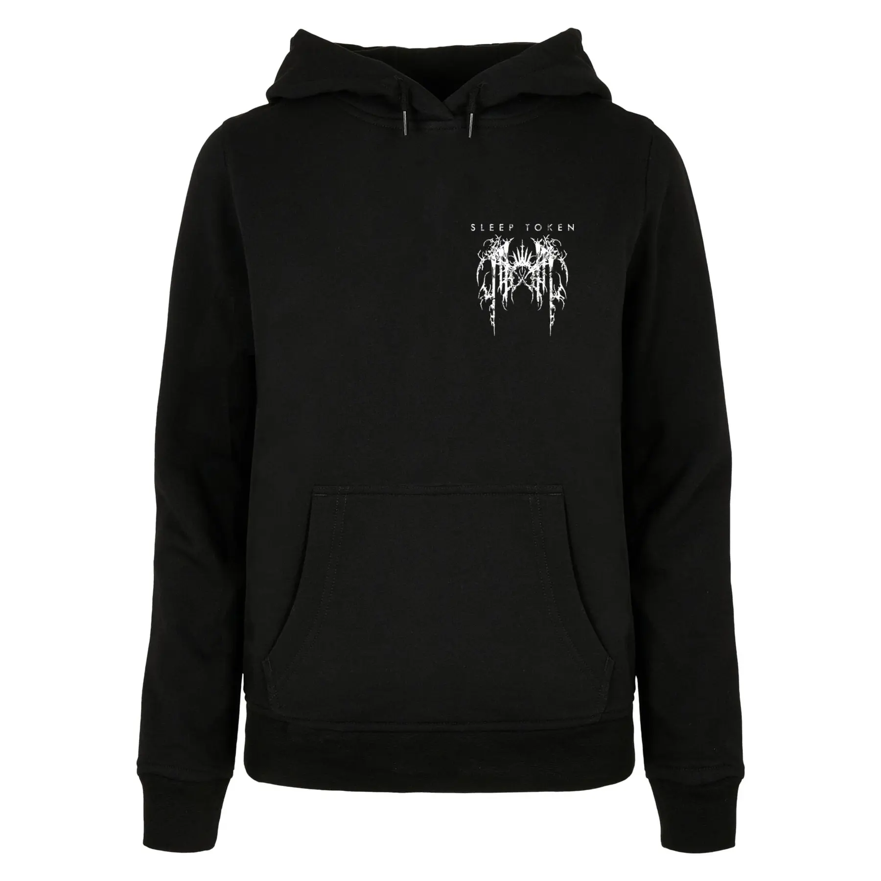Hoodie Damen Merchcode Sleep Token Grunge Logo Basic