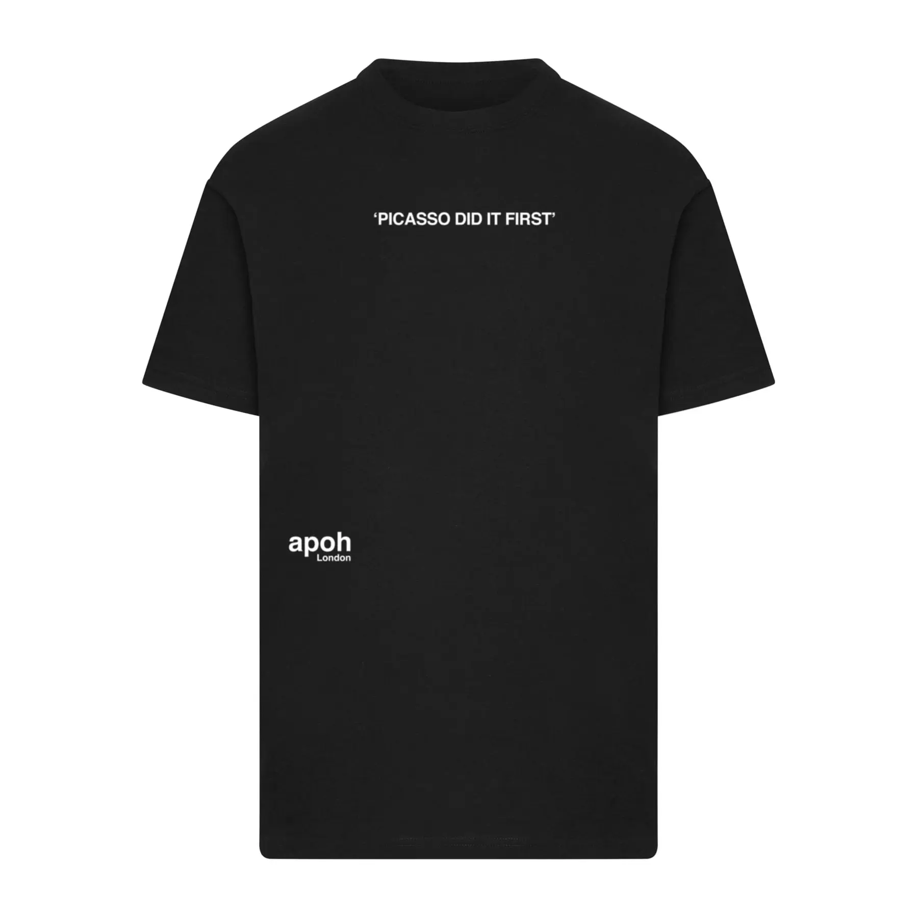 T-Shirt Picasso hat es zuerst gemacht Merchcode