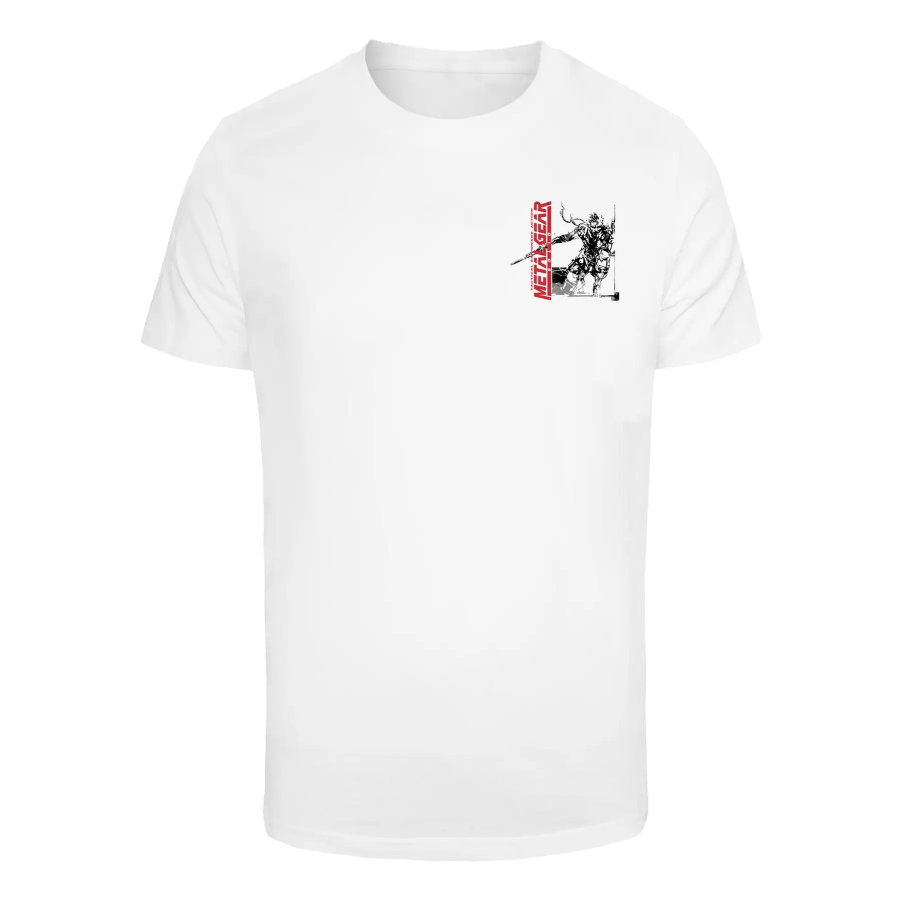 T-shirt Merchcode Metal Gear Solid Action