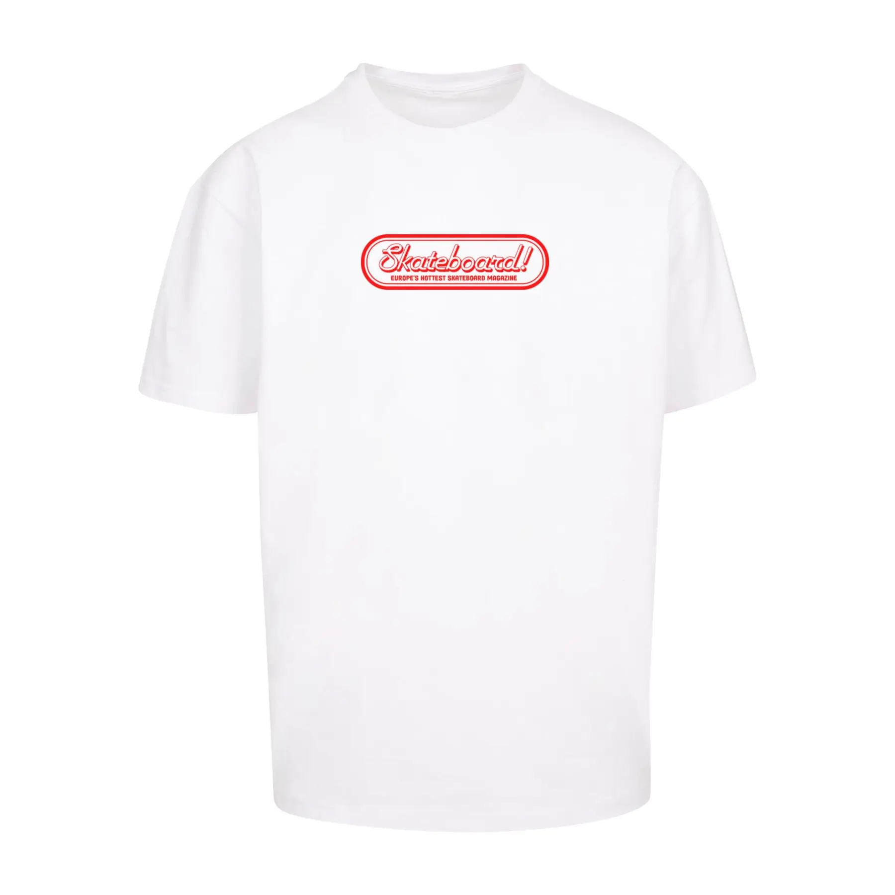 Oversized T-Shirt Merchcode The Skateboard Magazin