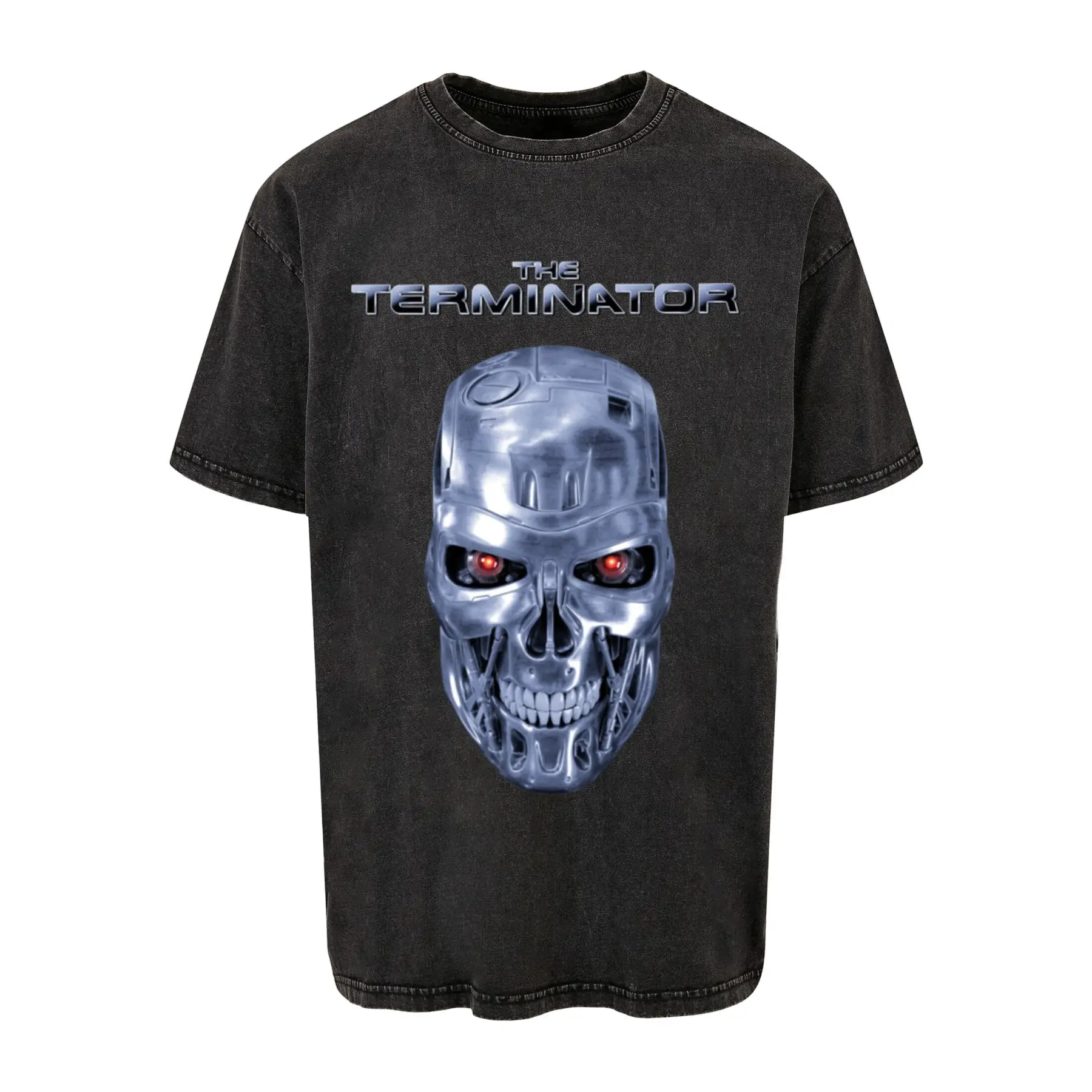 Oversized T-Shirt Merchcode Terminator I´ll Be Back