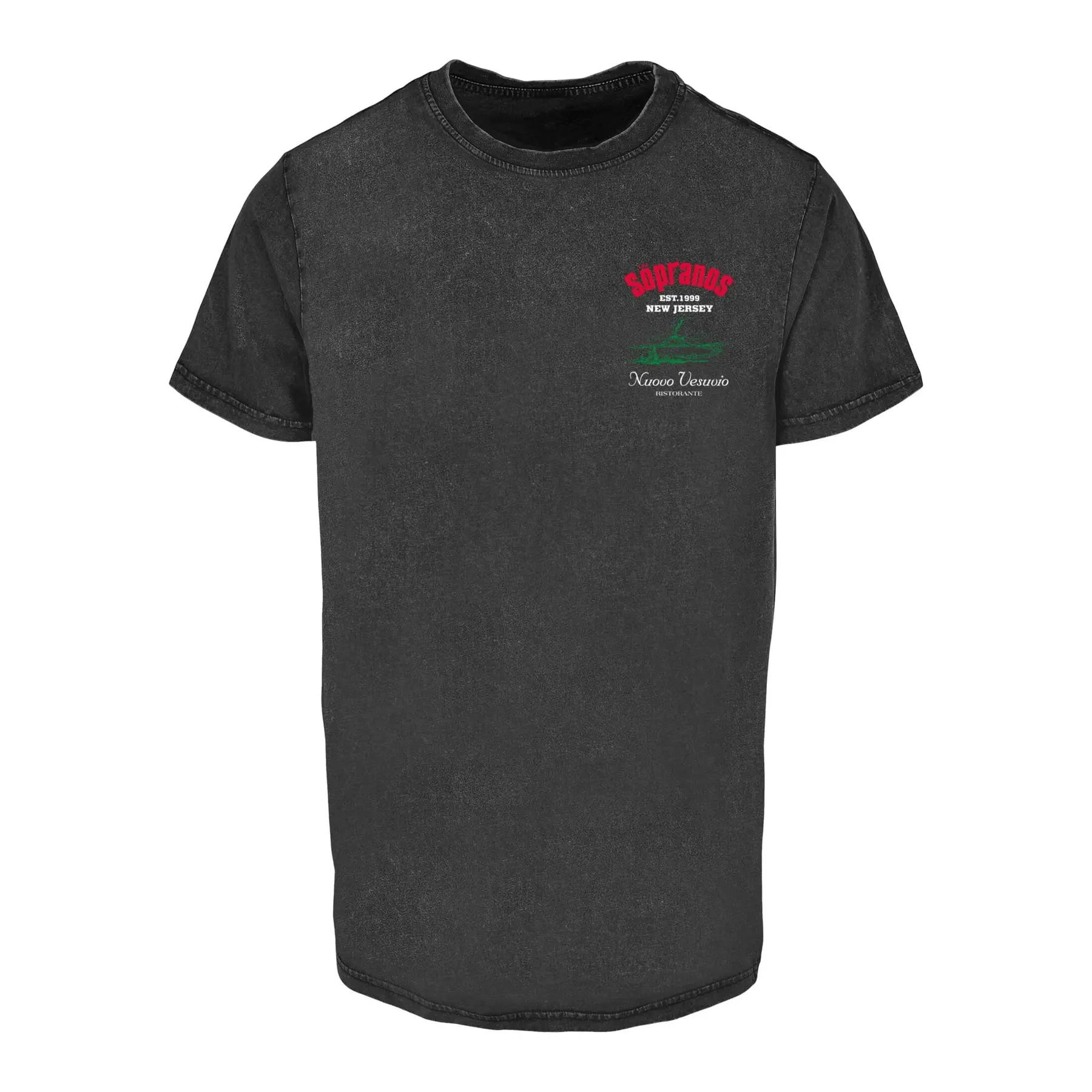 T-Shirt Merchcode Sopranos Nuevo Vesuvio
