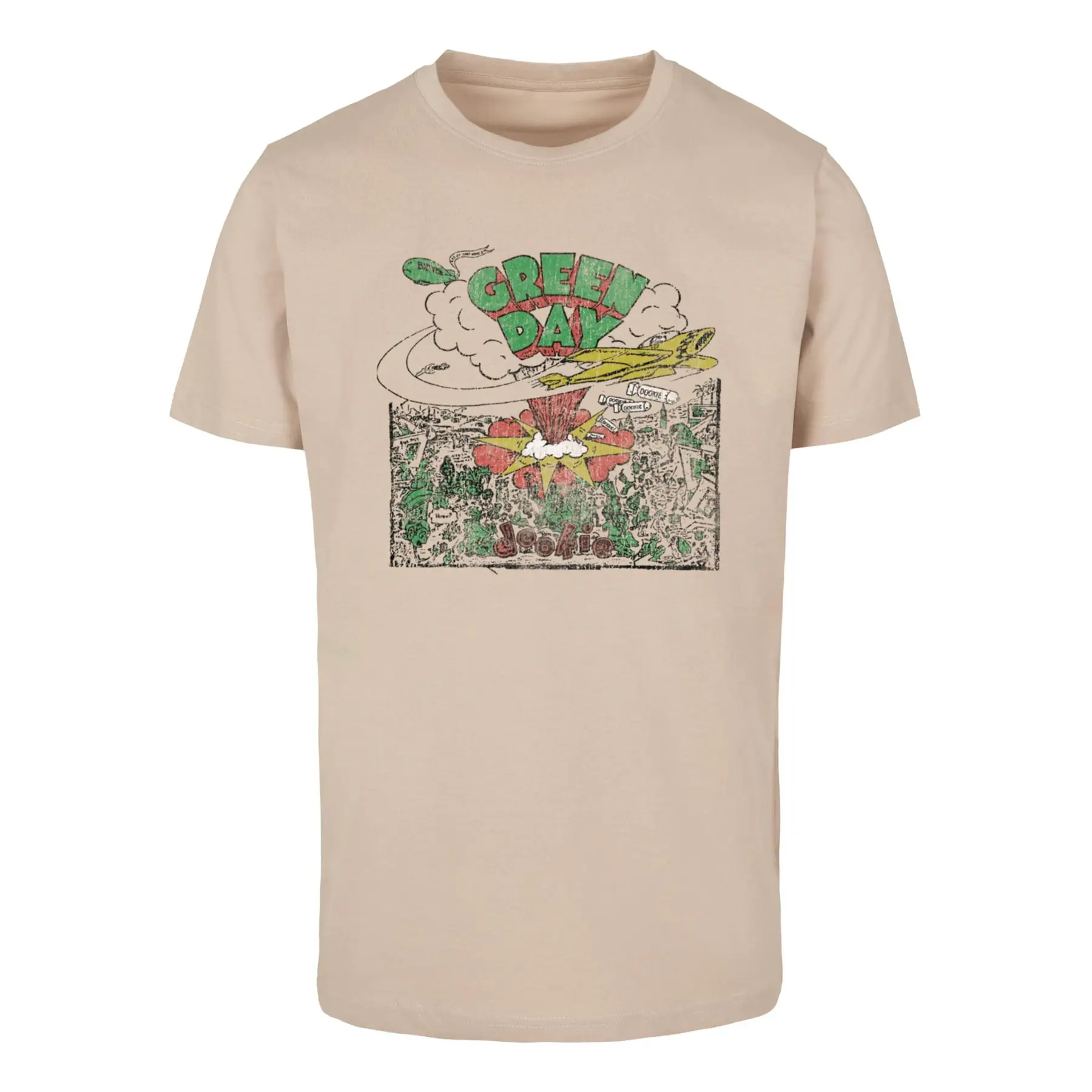 T-shirt Merchcode Green Day Dookie Cover