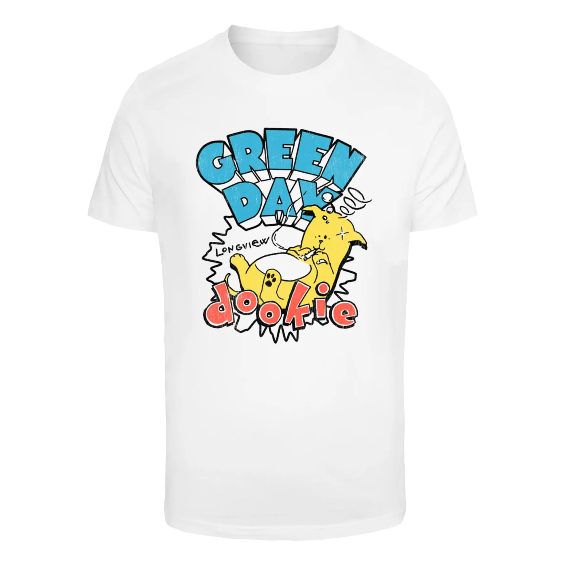 T-Shirt Merchcode Green Day Dookie