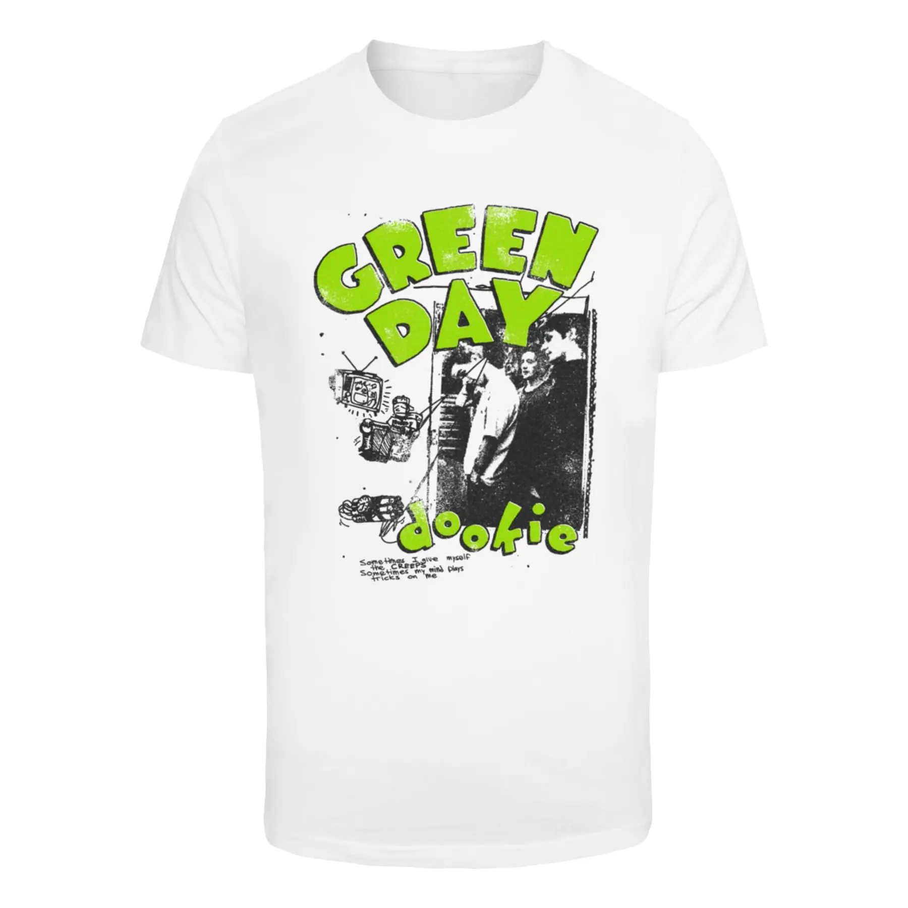 T-Shirt Merchcode Green Day Dookie Sketched up