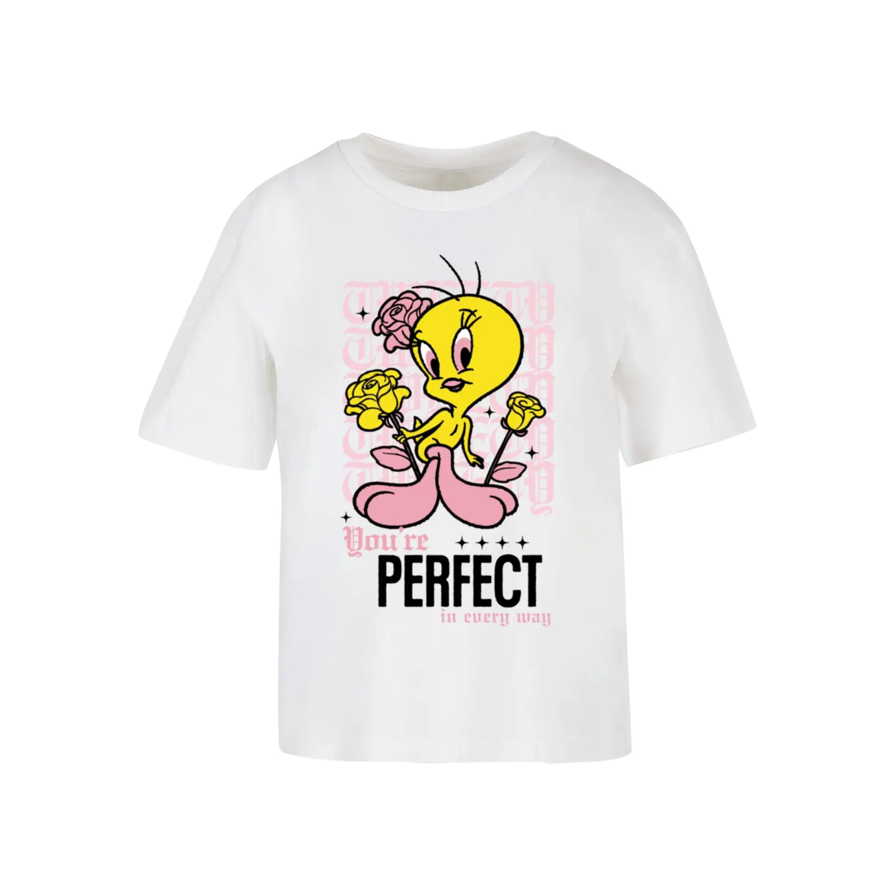 T-Shirt Merchcode Tweety Perfect