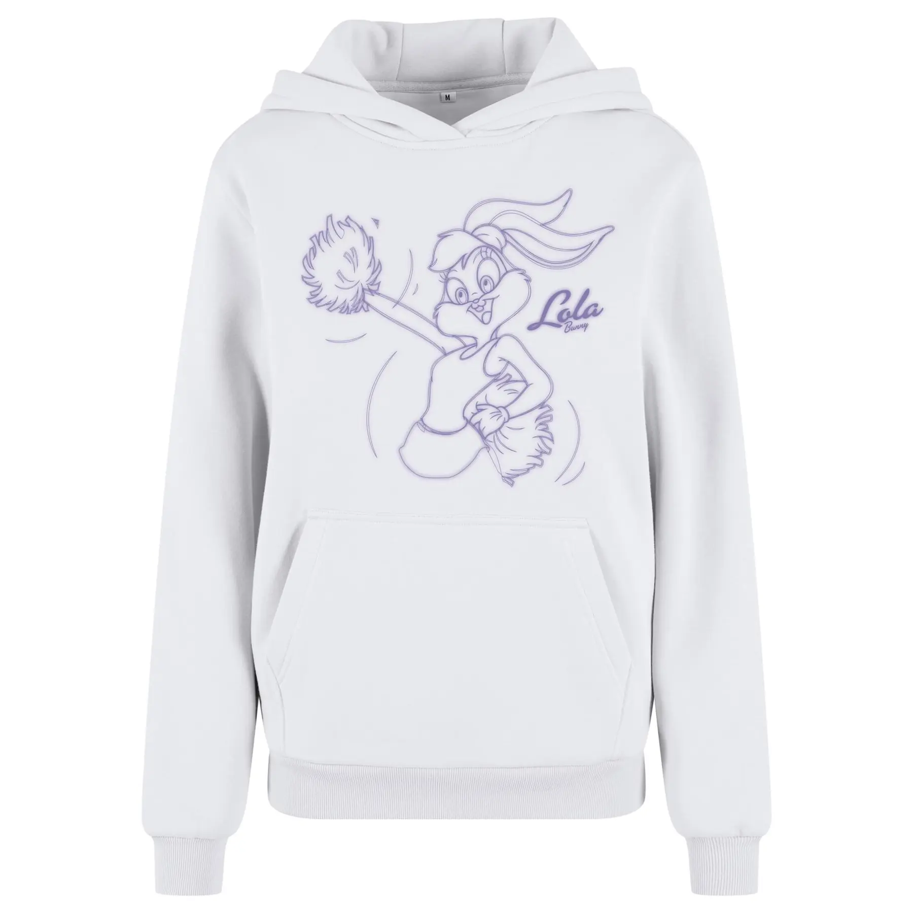 Hoodie Damen Merchcode Lola Bunny Fluffy