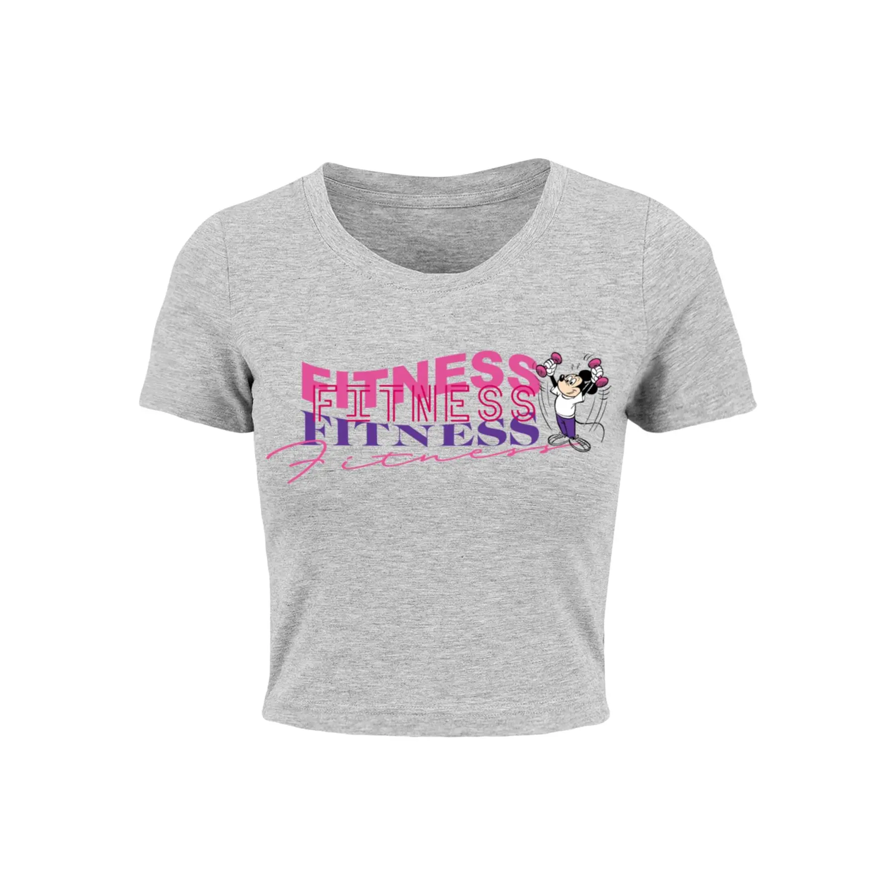 T-Shirt Merchcode Mickey Fitness
