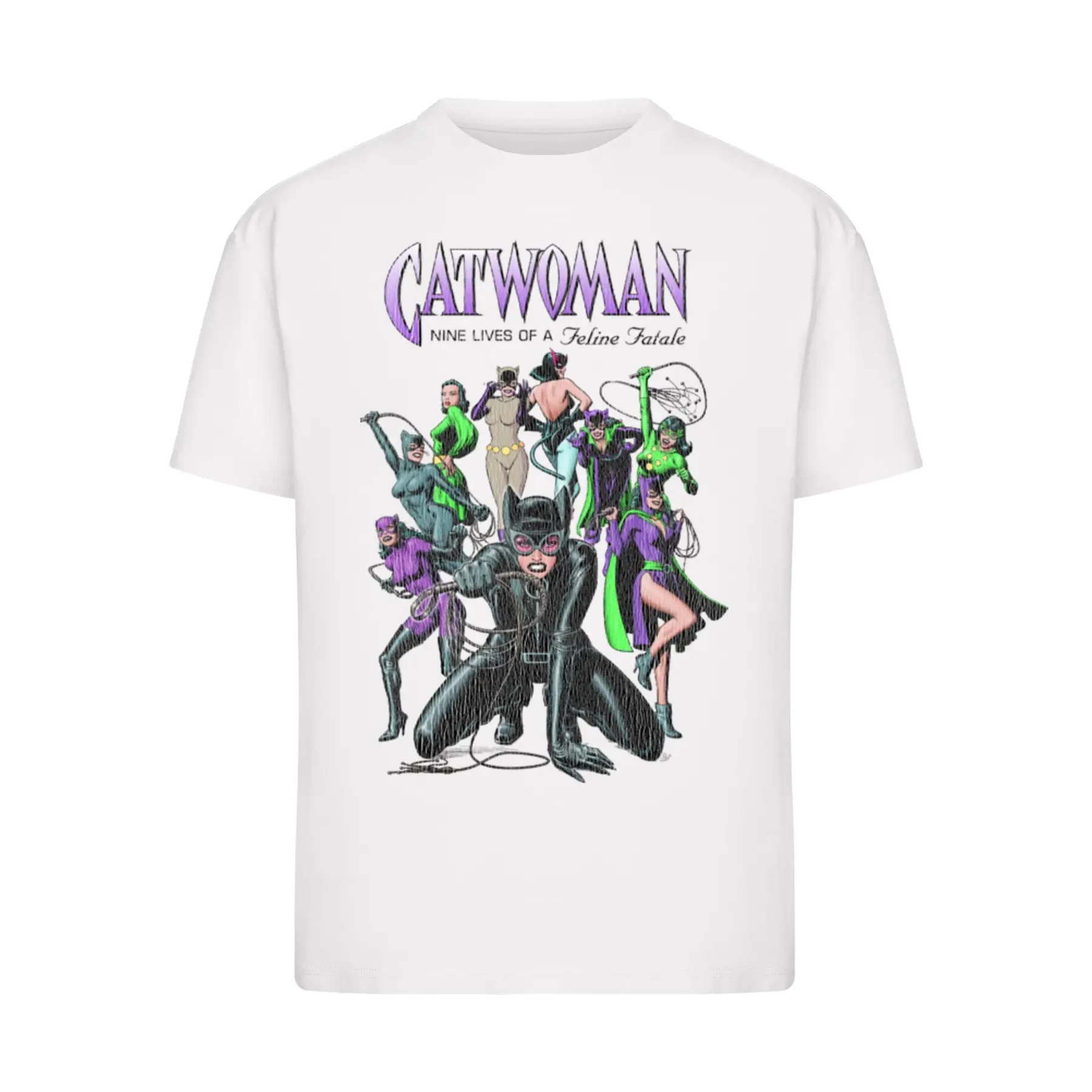 T-Shirt Merchcode Catwomen Feline Fatale