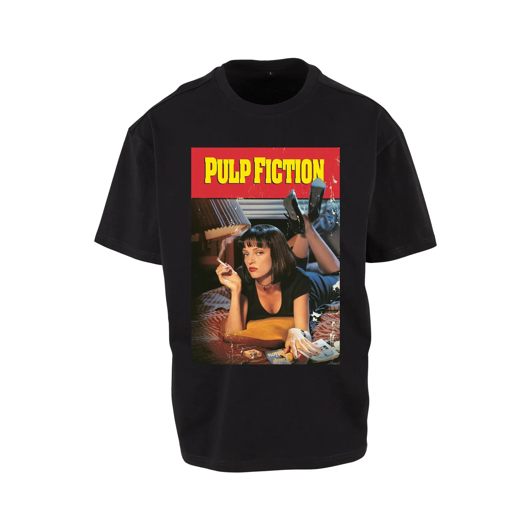 Oversized T-Shirt Merchcode Pulp Fiction Clean