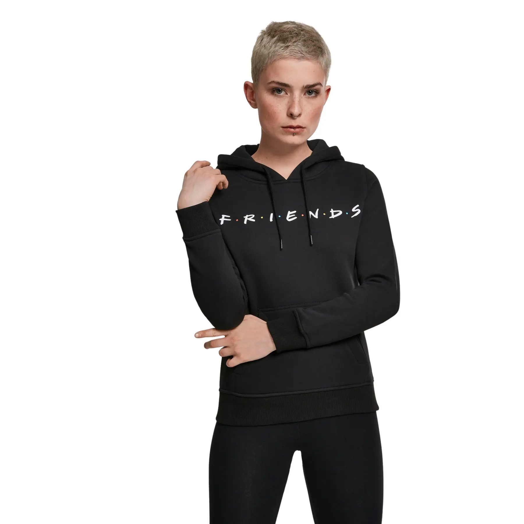 Hoodie Damen große Größen Merchcode Friends