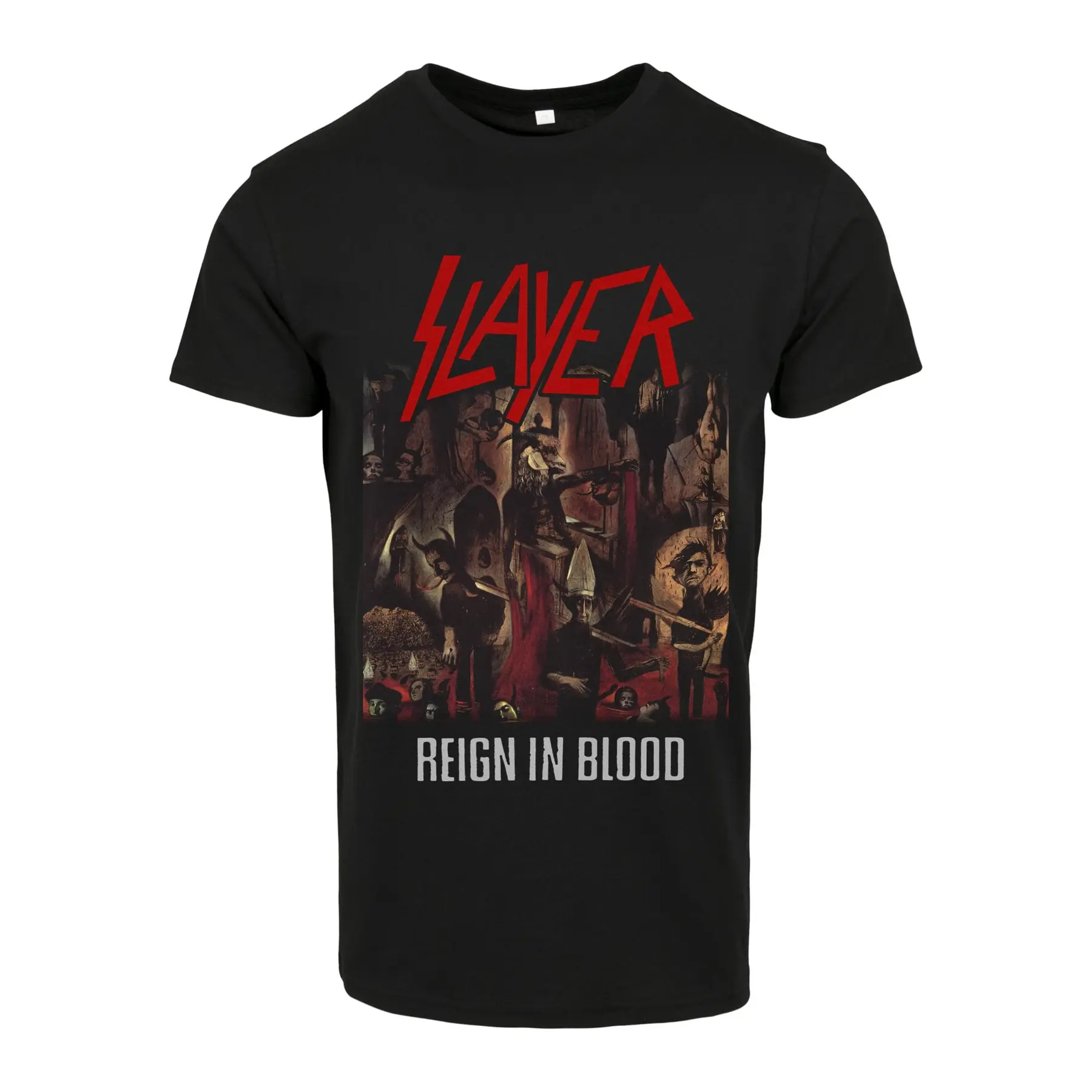 T-Shirt Merchcode Slayer-Reign In Blood
