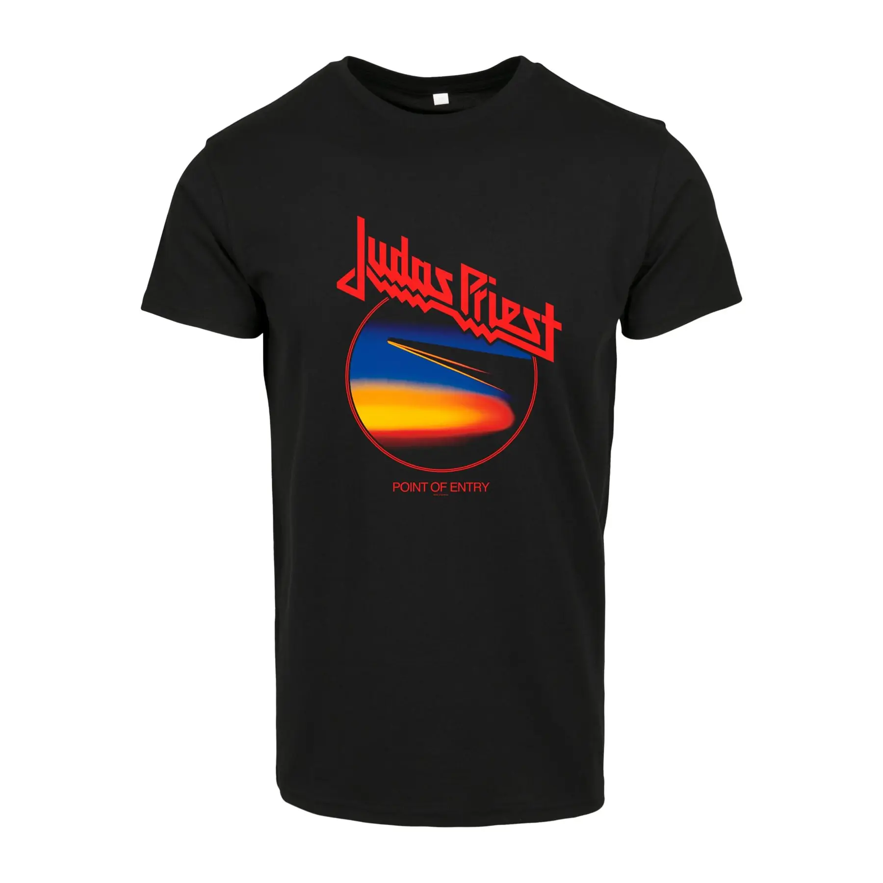 Maglietta Merchcode Judas Priest Point Of Entry Anniversary