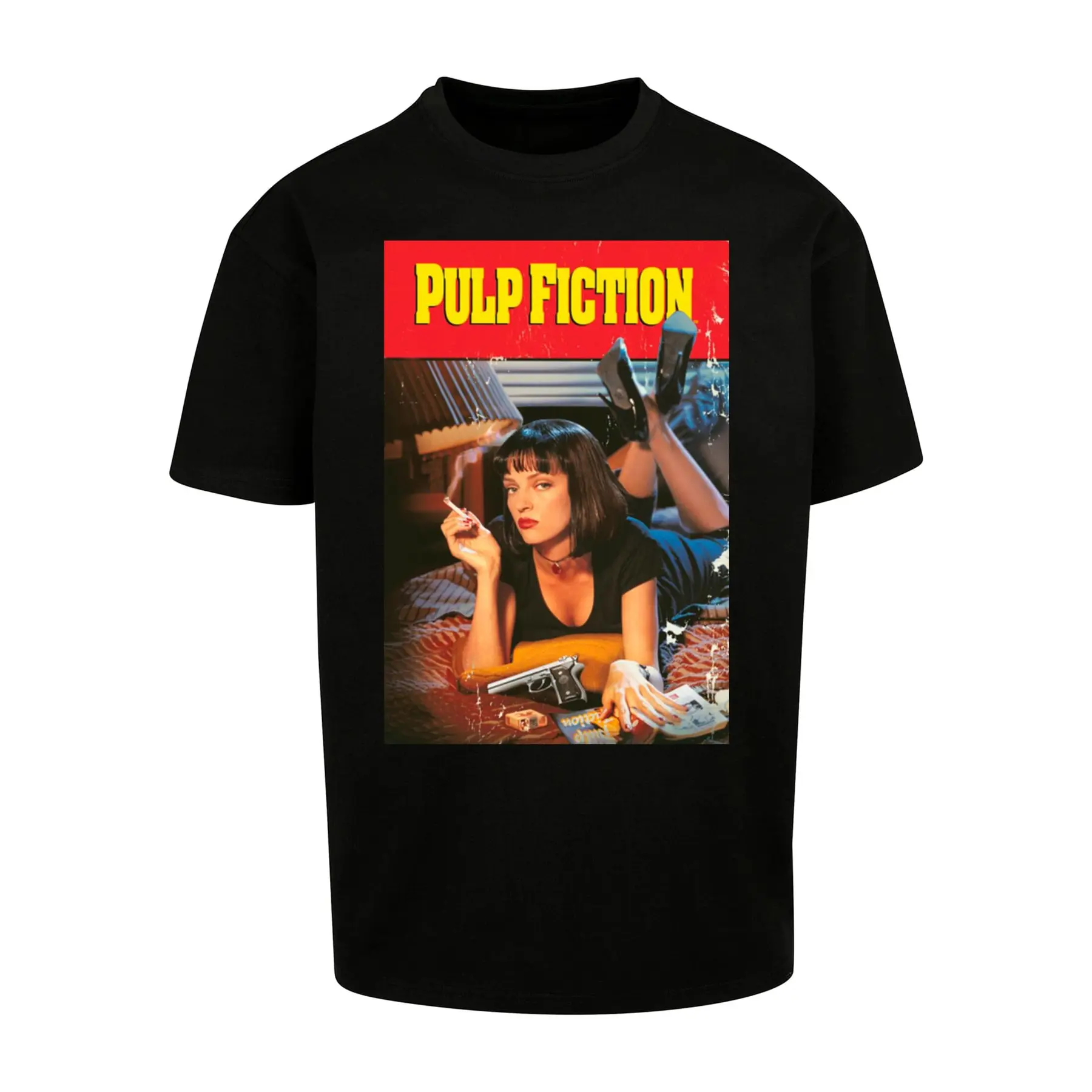 T-shirt oversize Merchcode Pulp Fiction