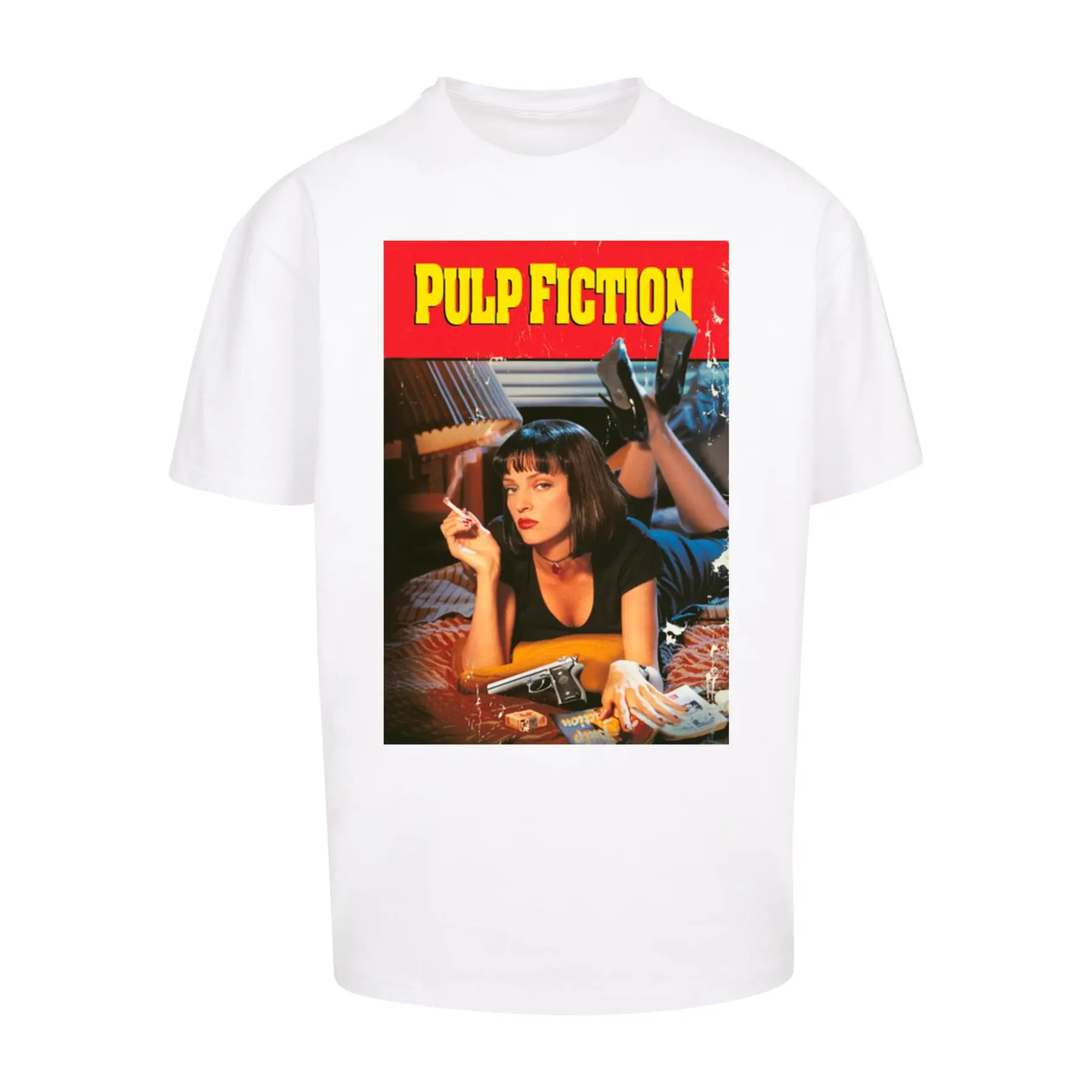 T-shirt oversize Merchcode Pulp Fiction