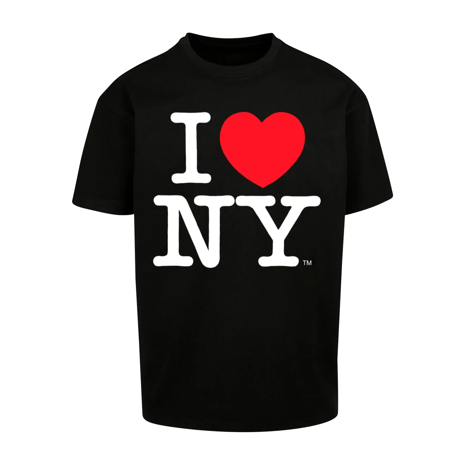T-shirt oversize Merchcode I Love NY
