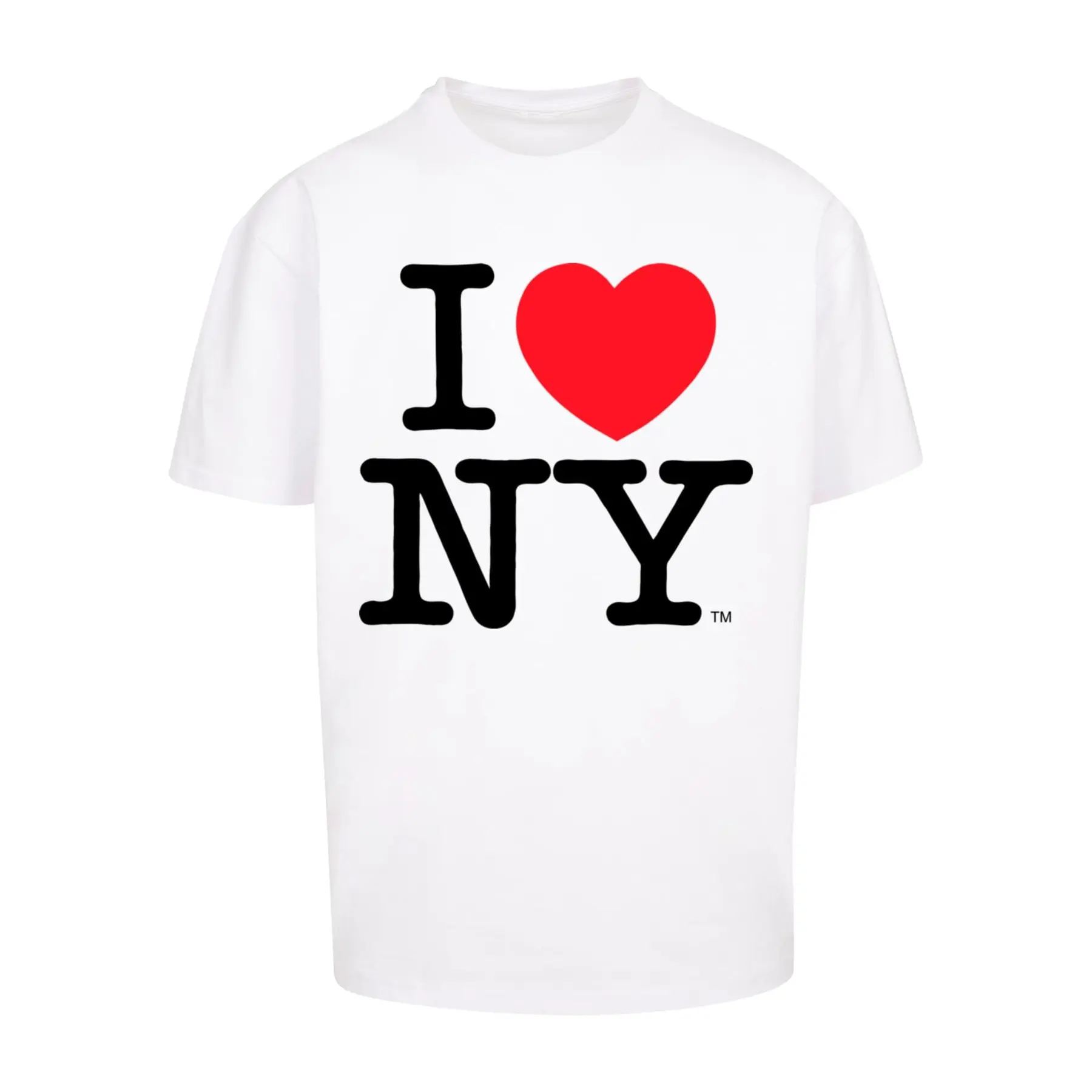 T-shirt oversize Merchcode I Love NY