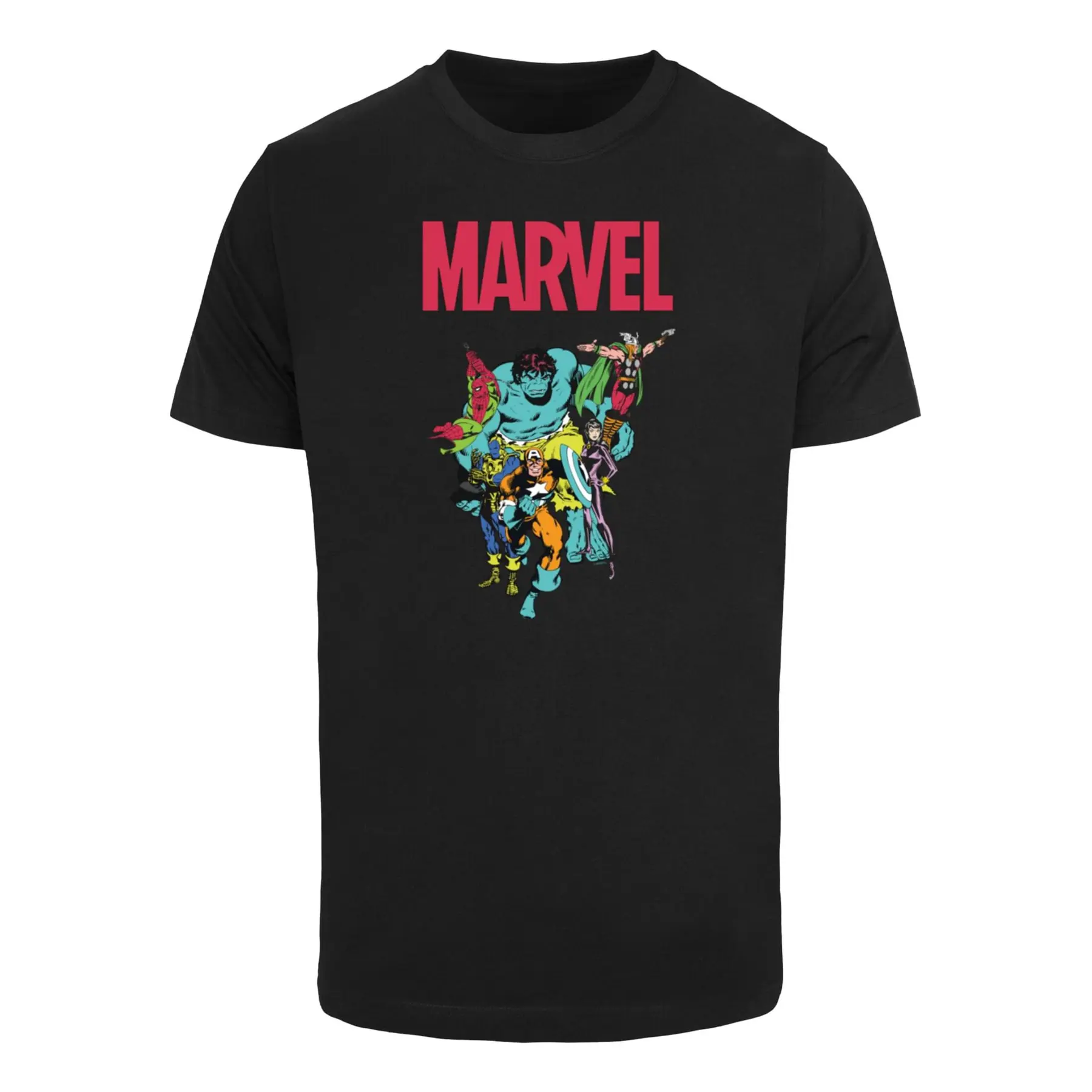 T-Shirt Merchcode Marvel Universe Avengers Pop Group