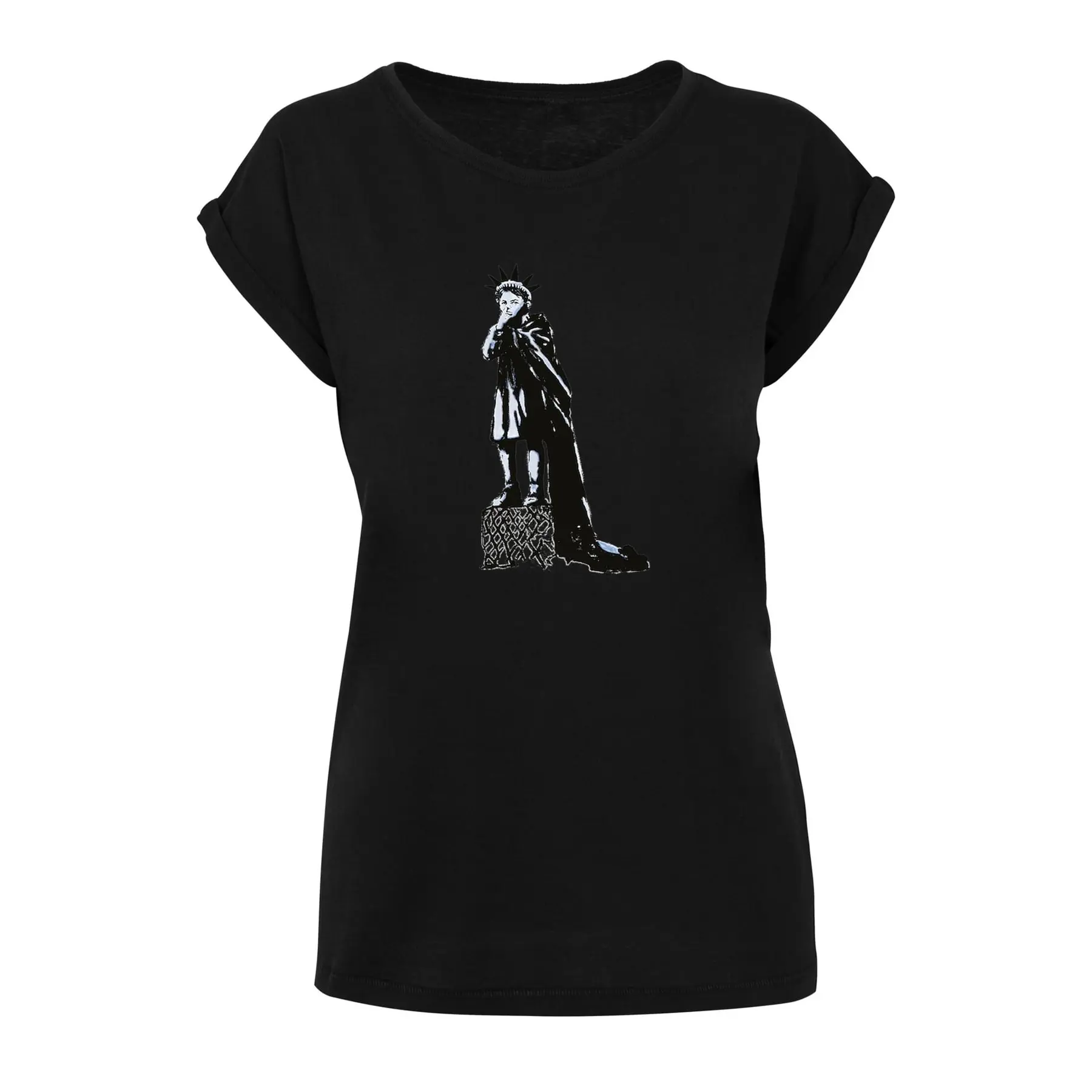 T-Shirt Merchcode Liberty Girl
