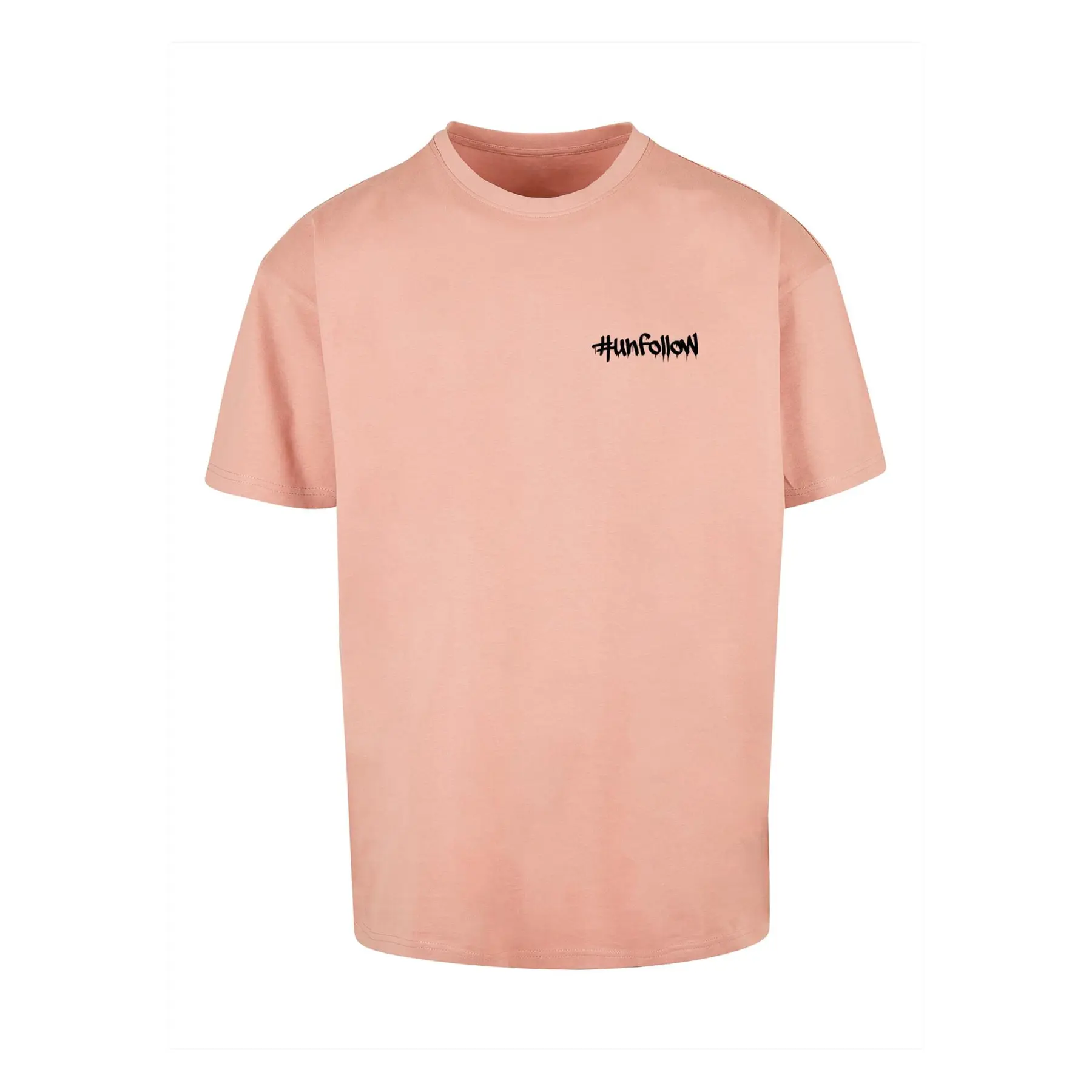 Oversized T-Shirt Merchcode Unfollow front X