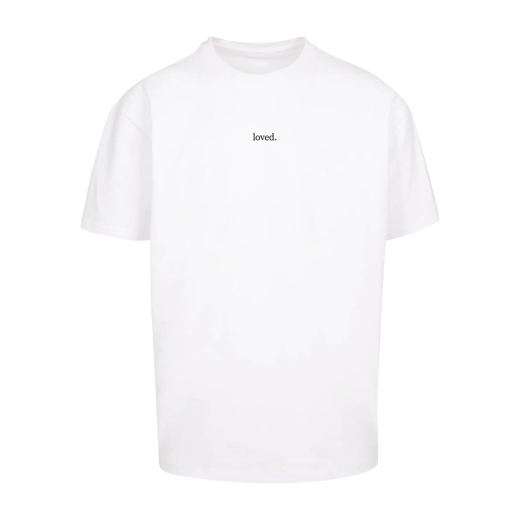 T-Shirt Merchcode Love Oversized