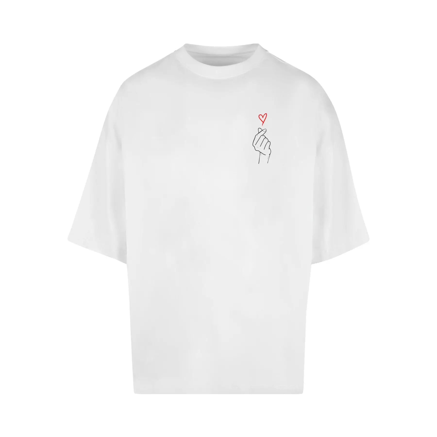 T-shirt Merchcode K Heart Huge