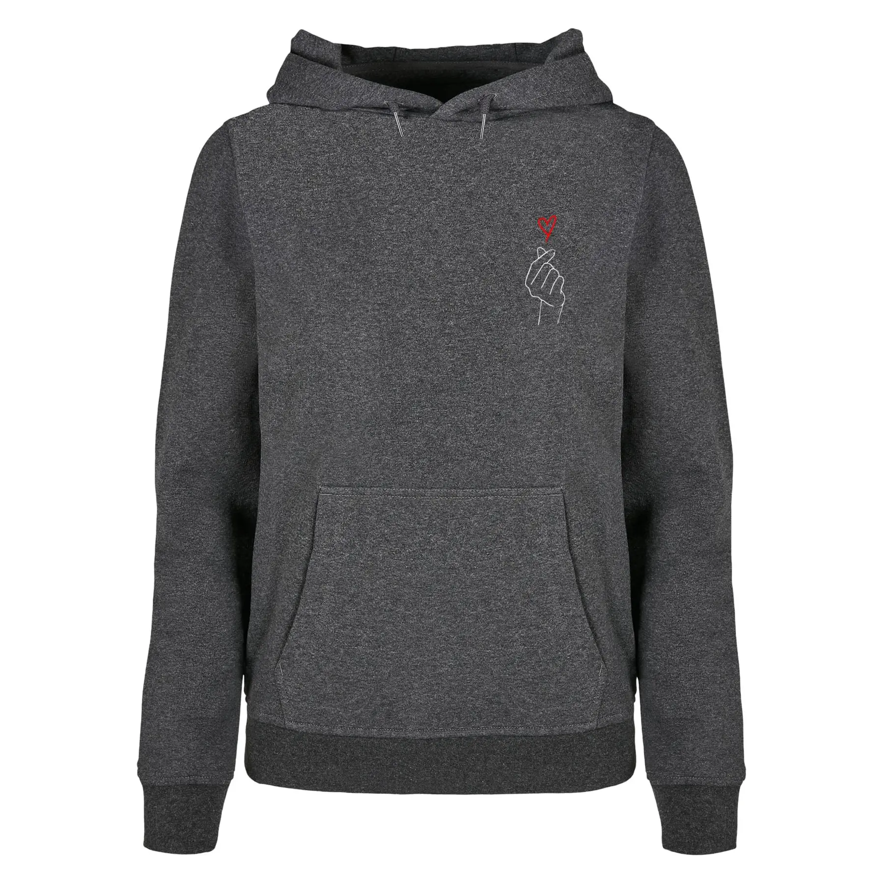 Hoodie Damen Merchcode K Heart