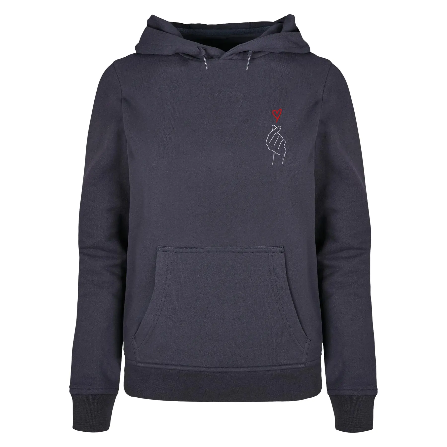 Hoodie Damen Merchcode K Heart