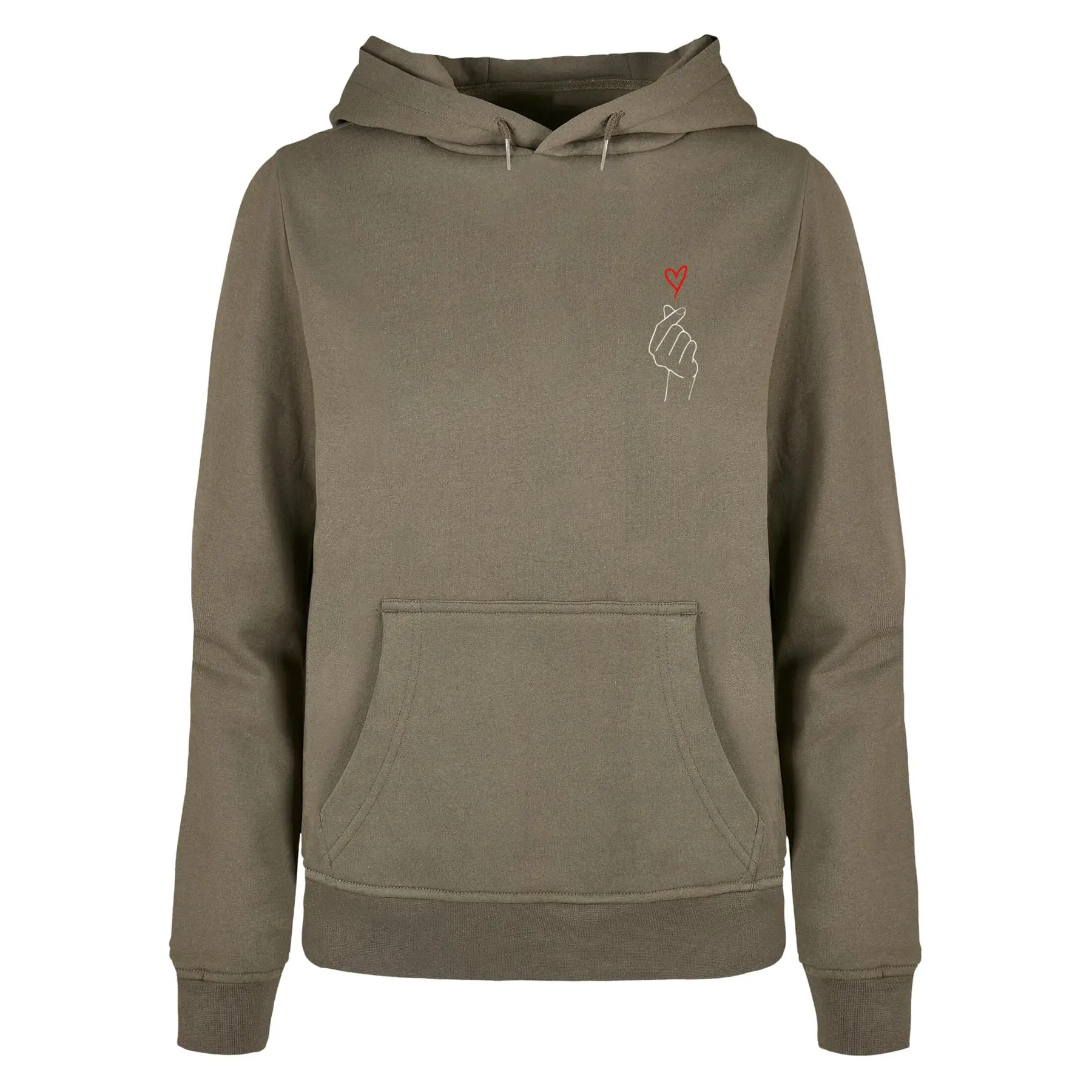 Hoodie Damen Merchcode K Heart