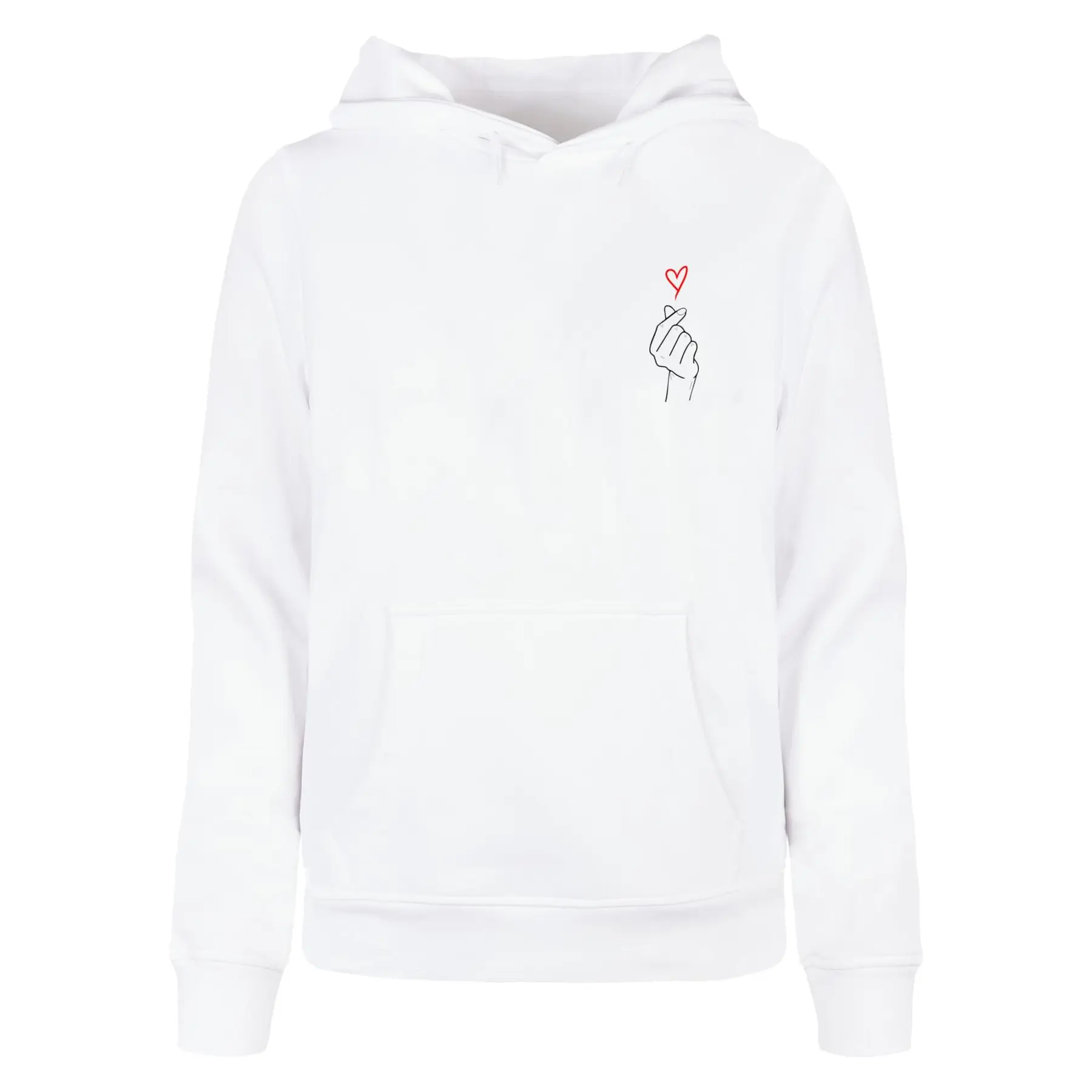 Hoodie Damen Merchcode K Heart