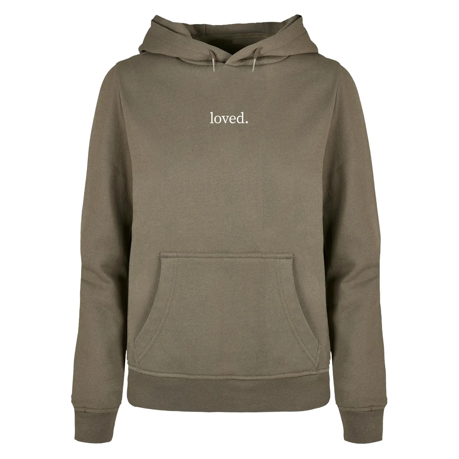 Hoodie Merchcode Love Basic