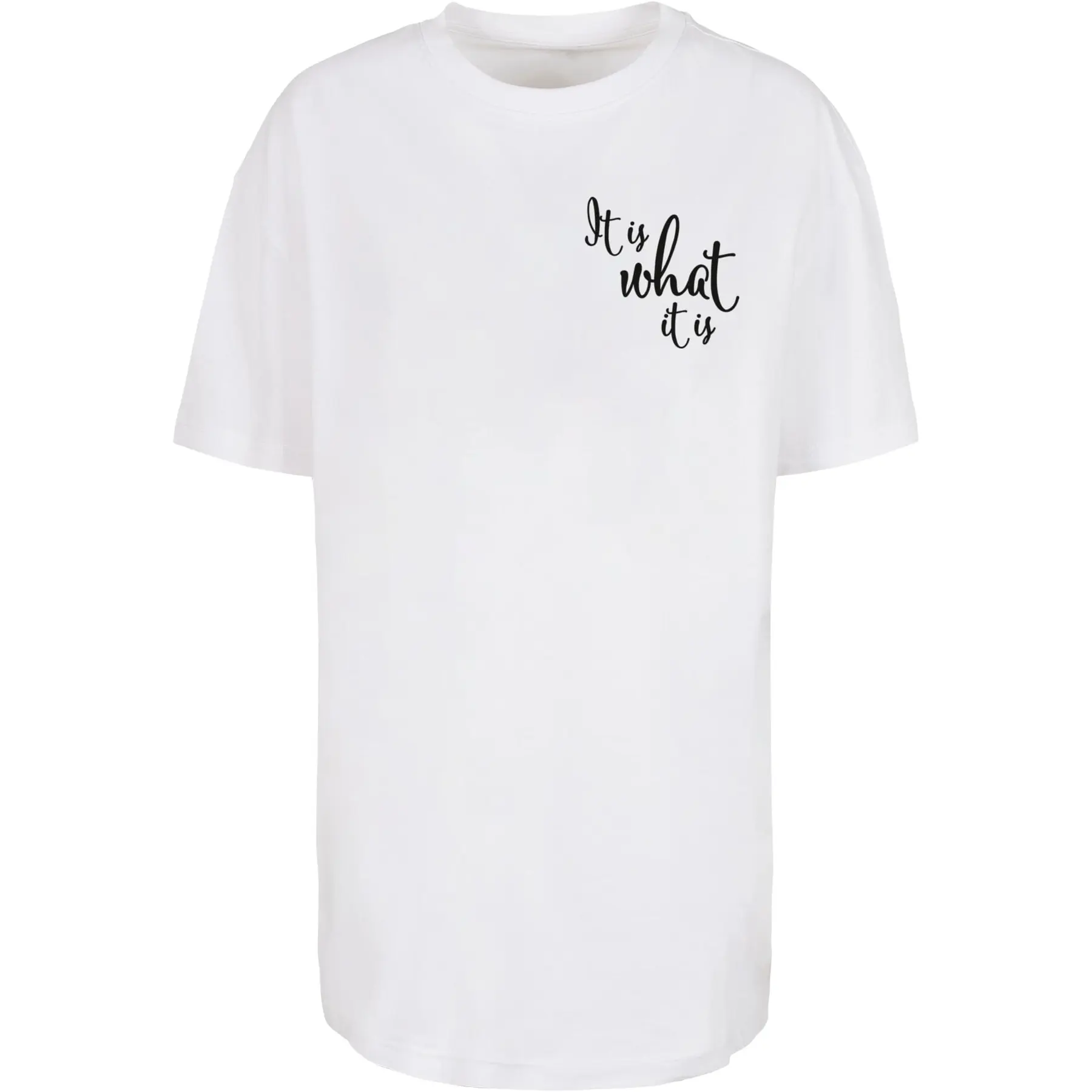 Oversized T-Shirt Merchcode It is what it is