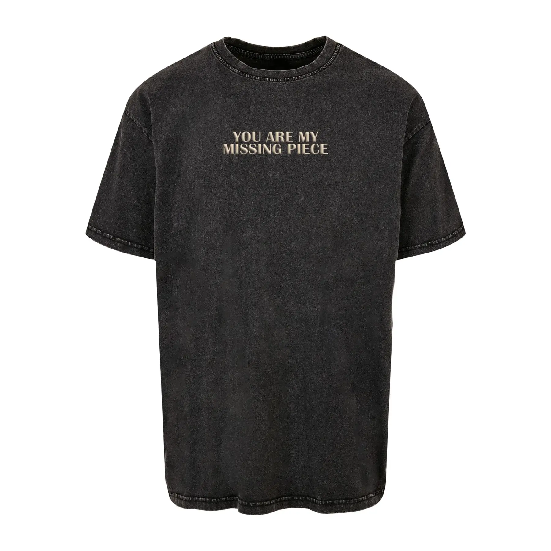 T-shirt Merchcode Missing Piece Acid Oversized