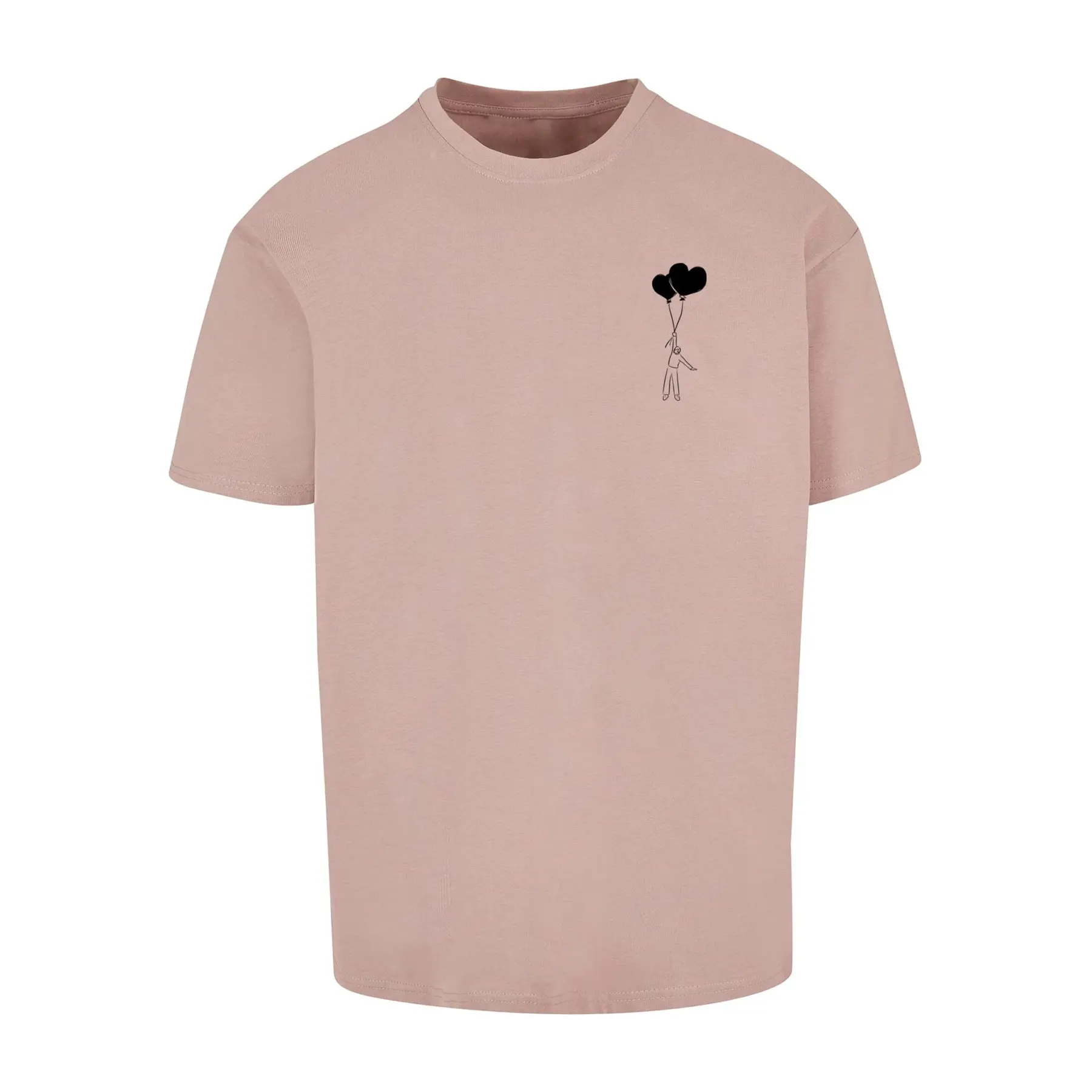 T-shirt oversize Merchcode Love In The Air
