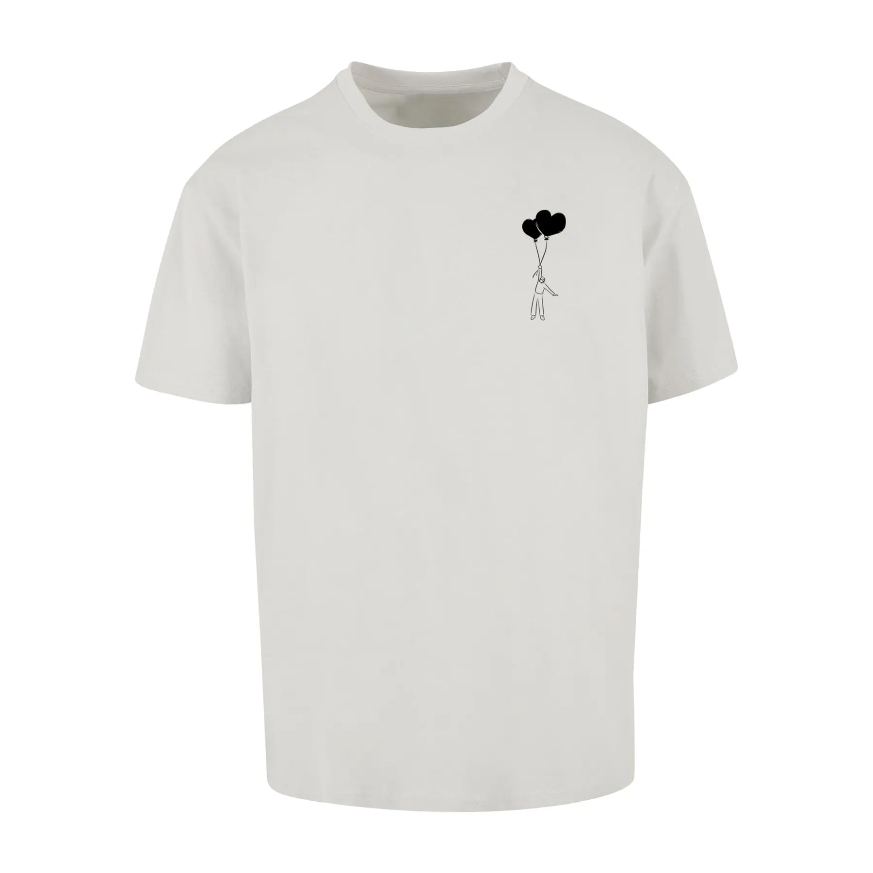 T-shirt oversize Merchcode Love In The Air