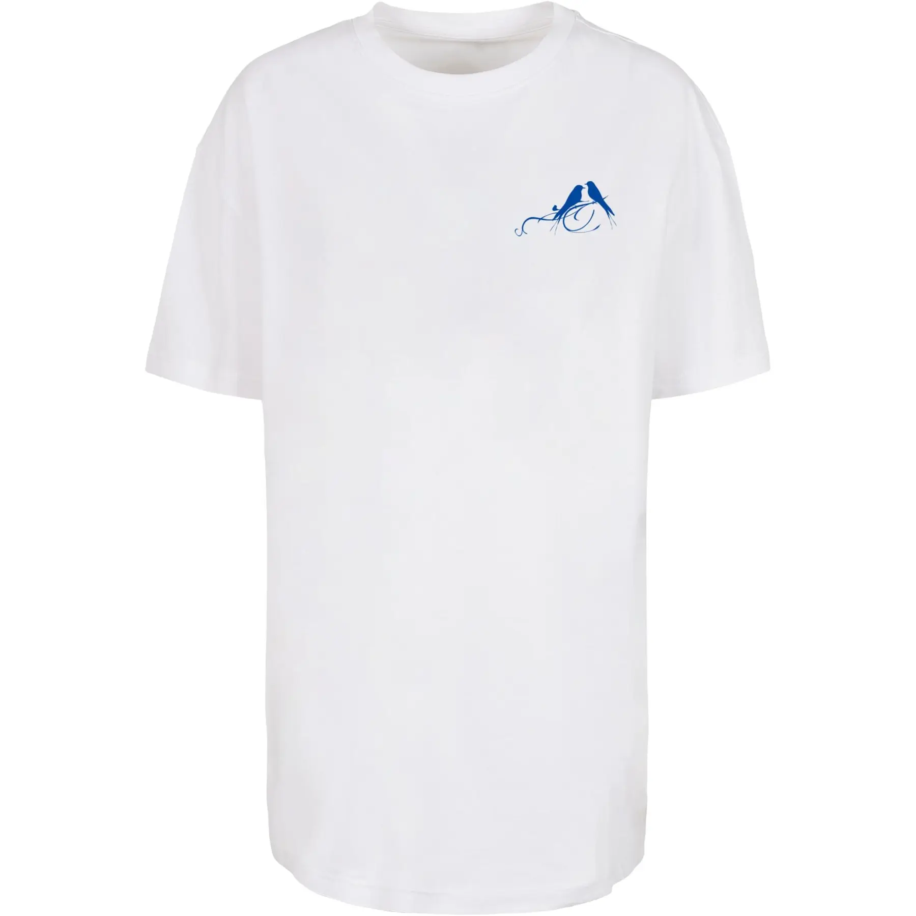 Oversized T-Shirt Merchcode Love Birds Boyfriend